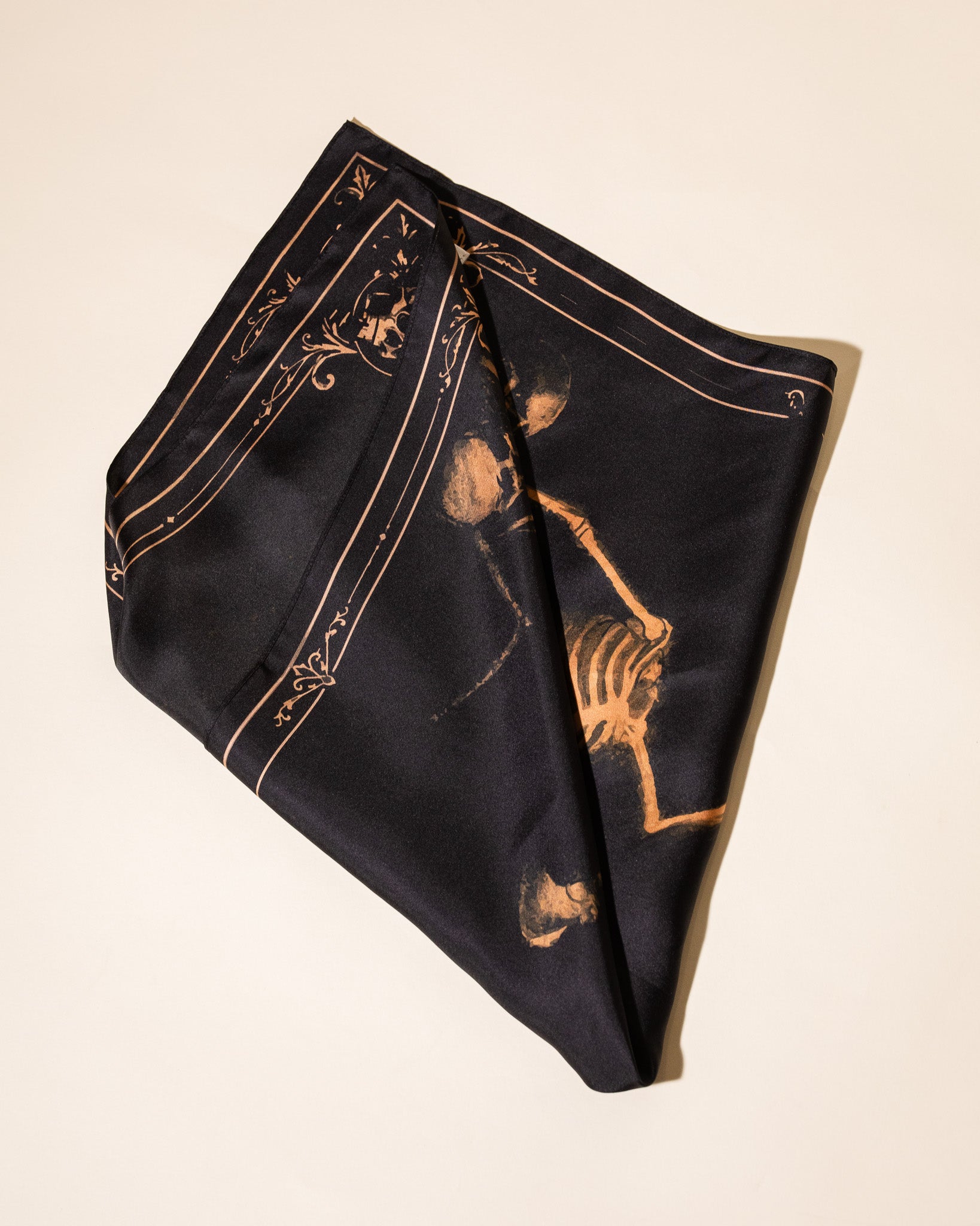 Getty Museum x Pirate Battle of the Bones Bandana