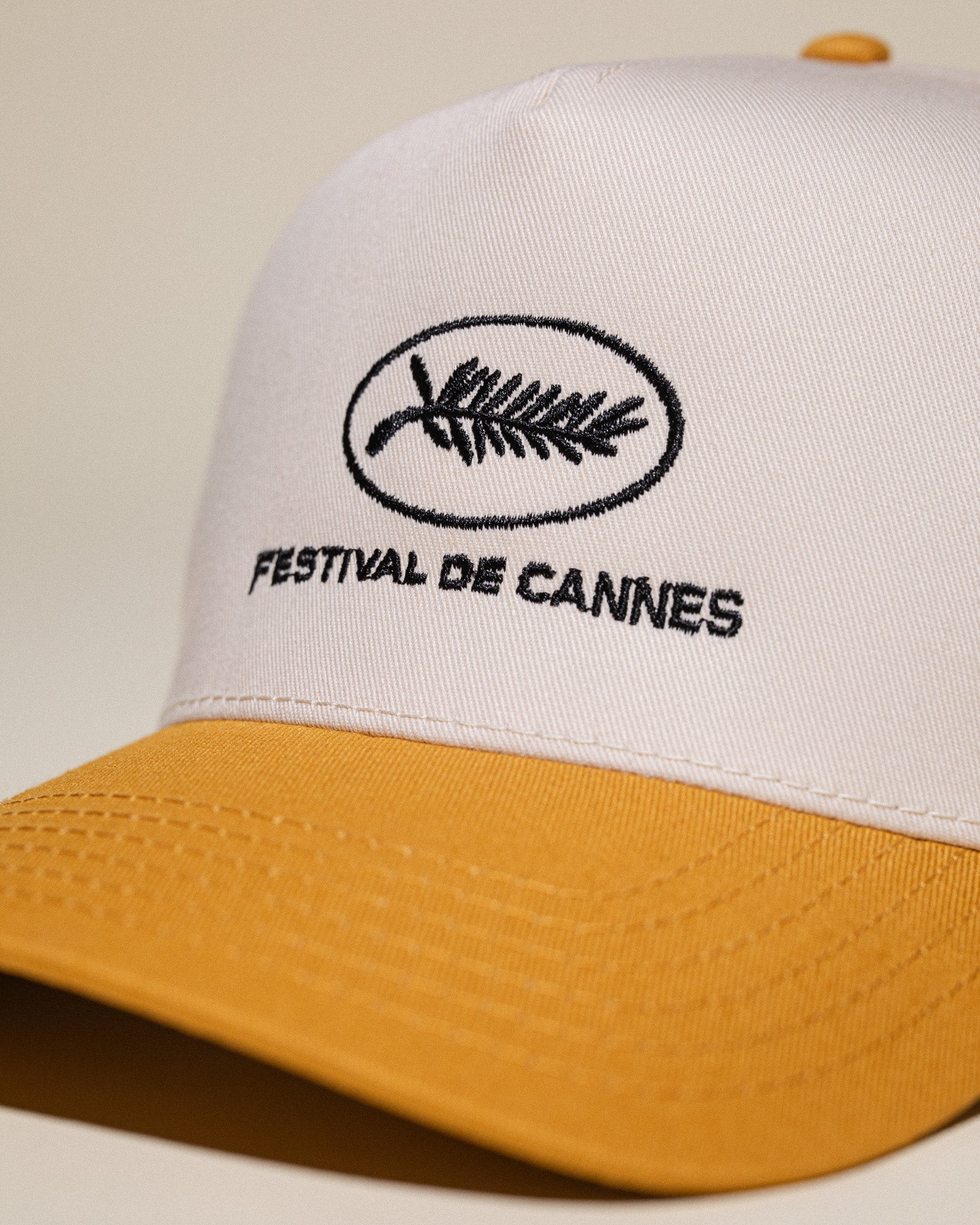 Pirate Cannes Hat (Cream/Mustard)