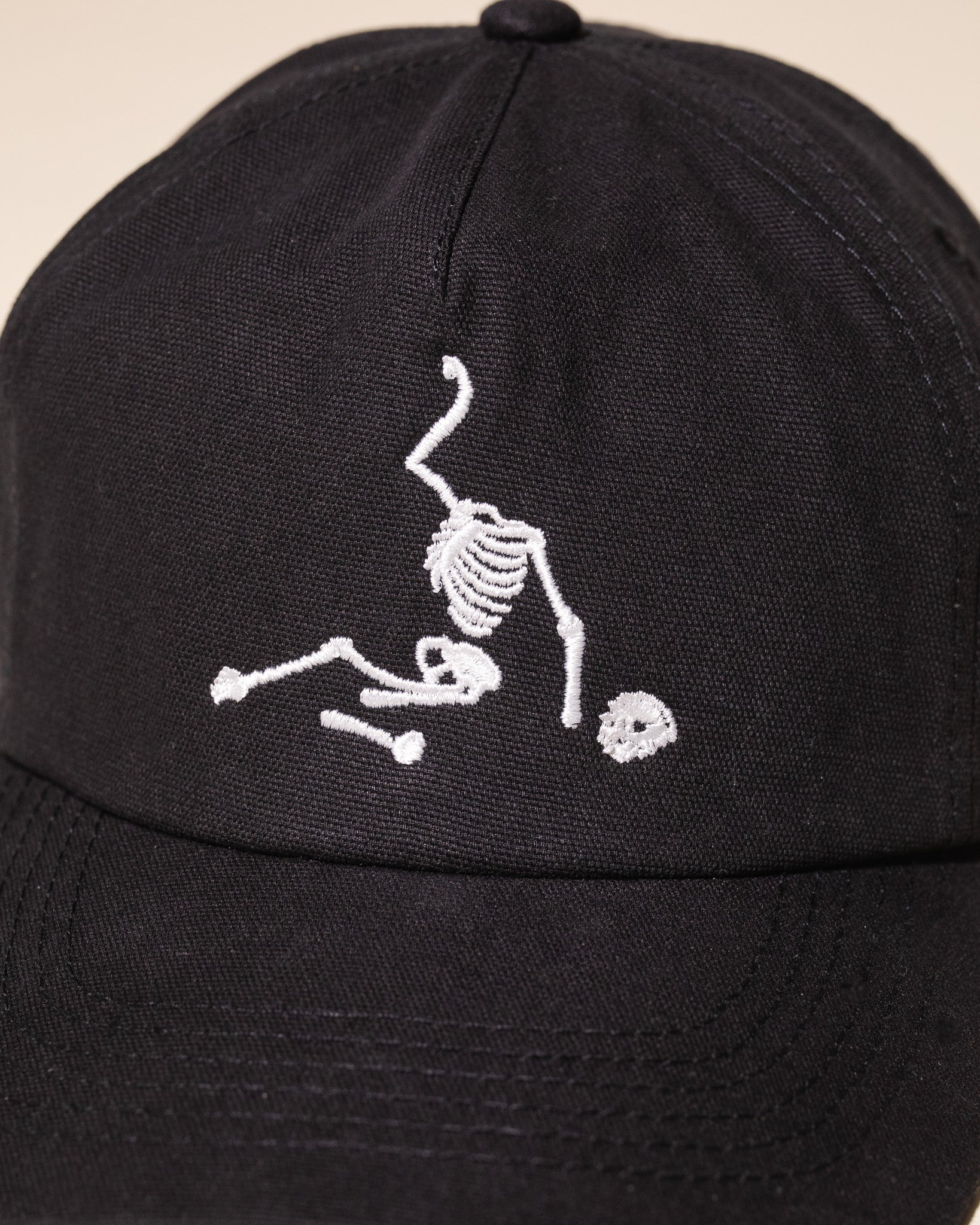 Getty x Pirate Battle of the Bones Vintage Hat (Black)