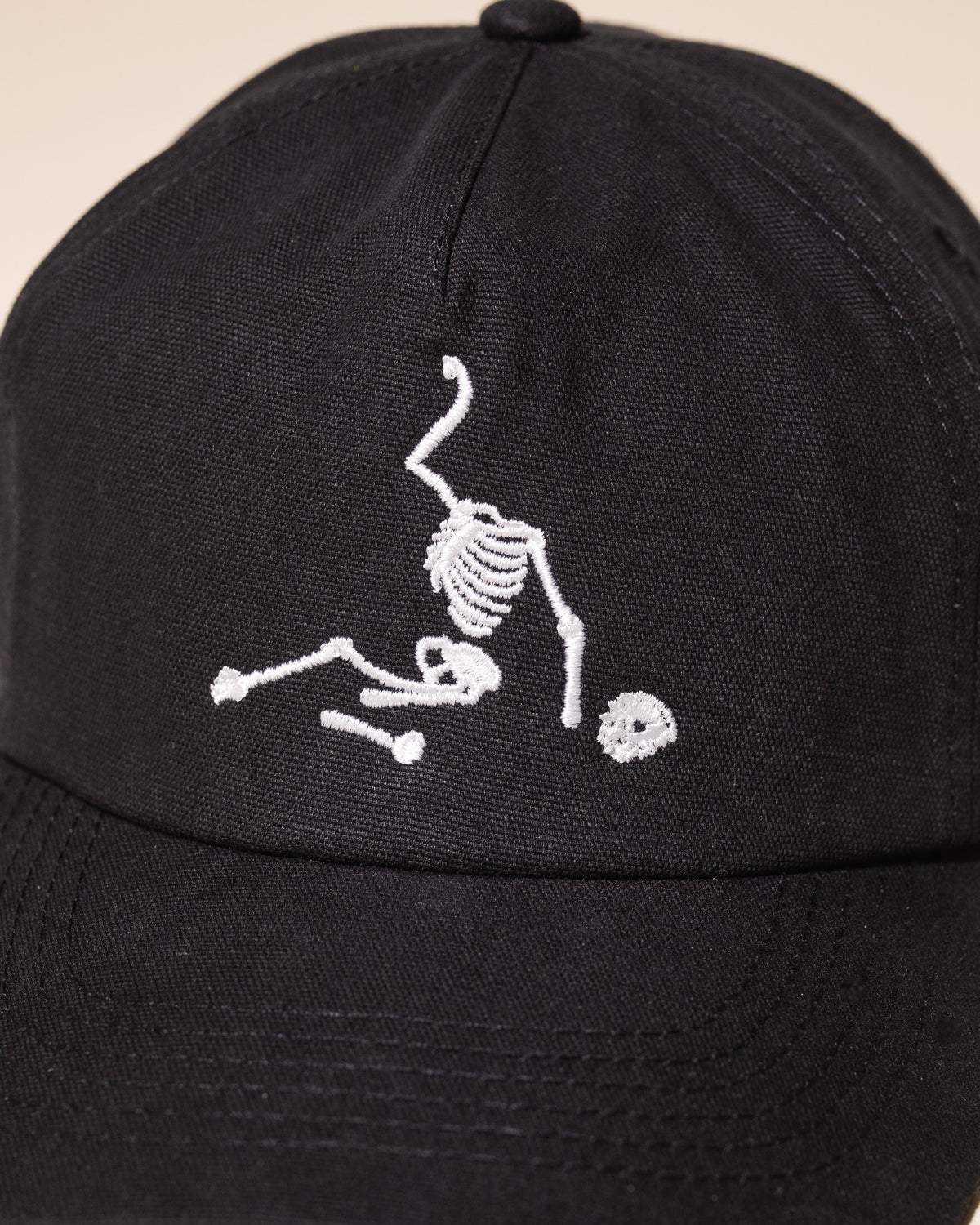 Getty x Pirate Battle of the Bones Vintage Hat (Black)