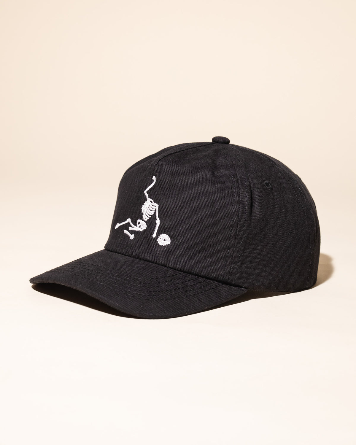 Getty x Pirate Battle of the Bones Vintage Hat (Black)