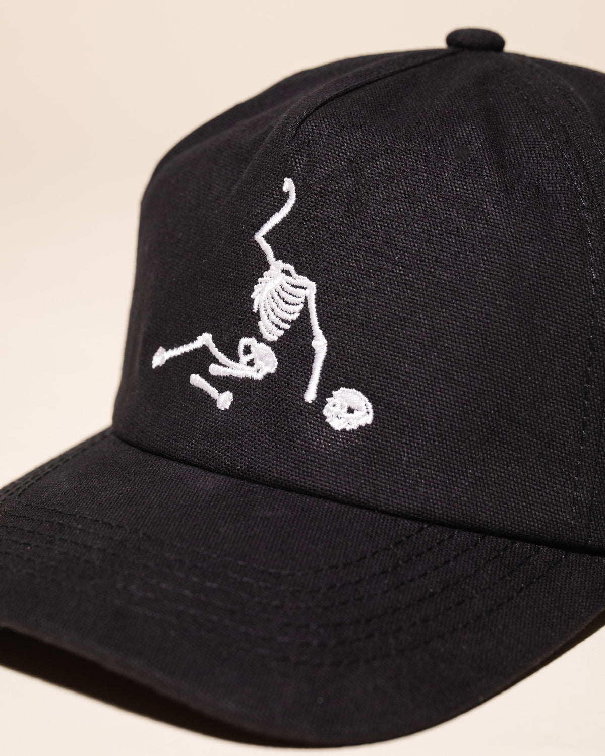 Getty x Pirate Battle of the Bones Vintage Hat (Black)