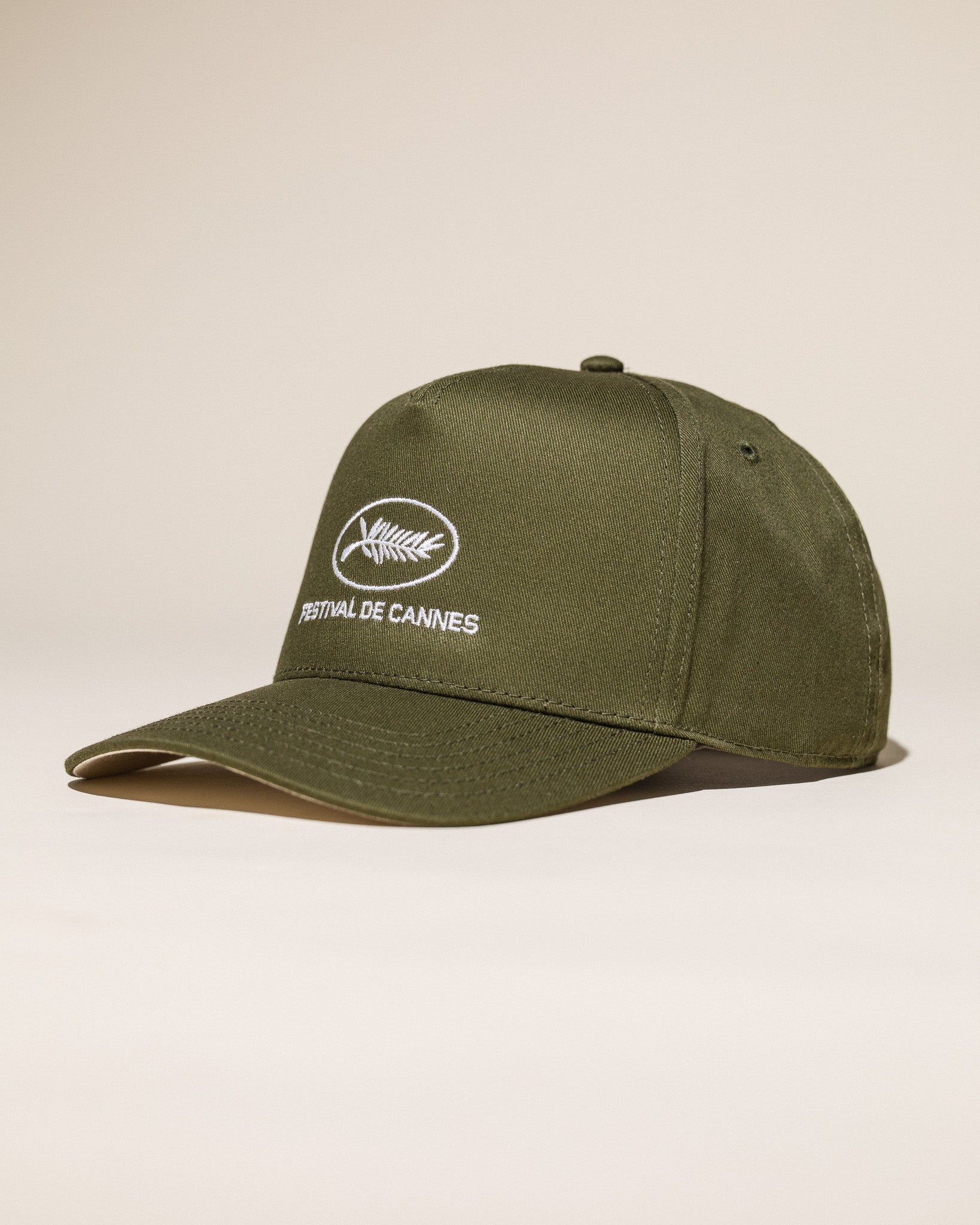 Pirate Cannes Hat (Olive)