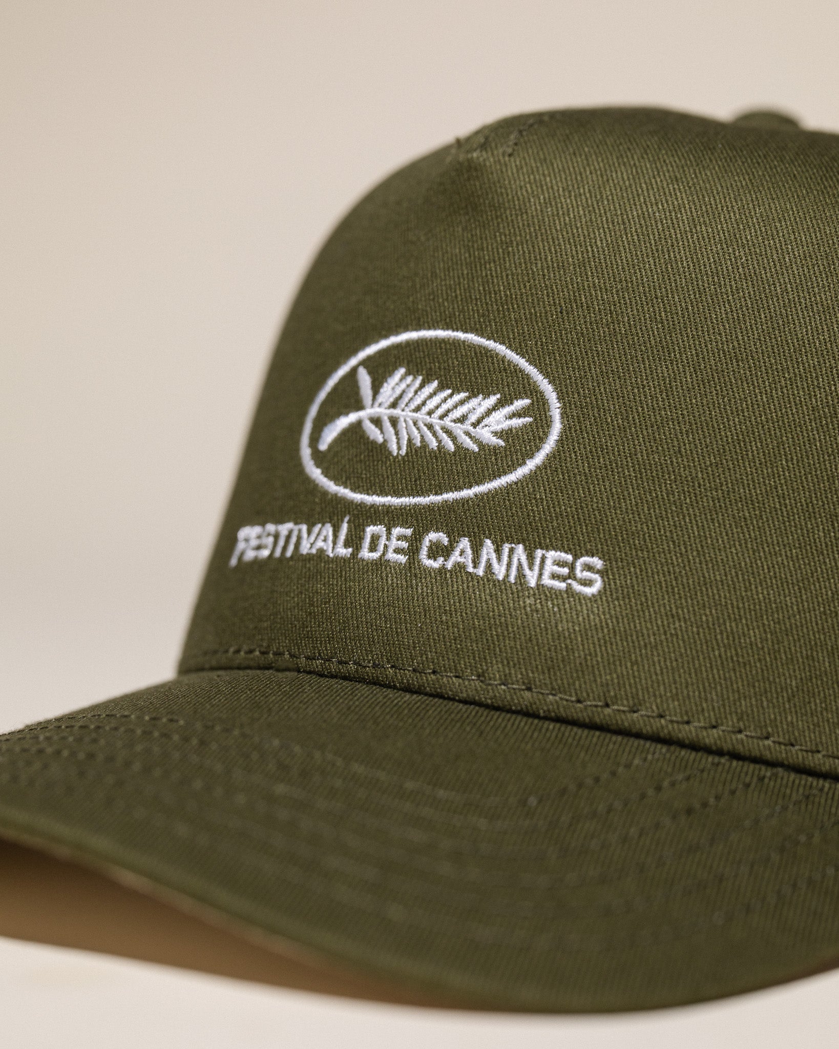 Pirate Cannes Hat (Olive)