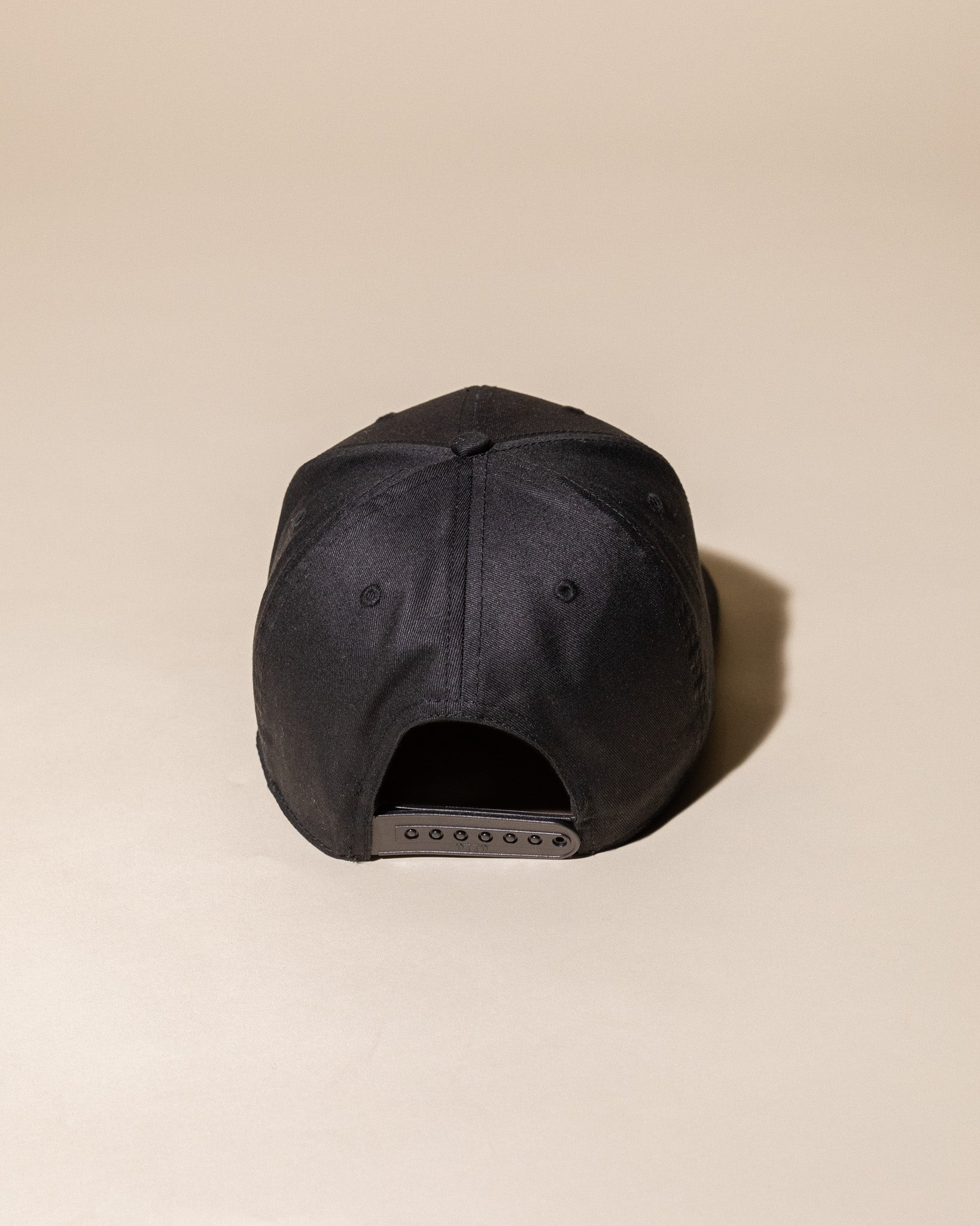 Pirate x Dylan Cervantes “Two Flowers, 2026” Stem Stitch Hat (Black)