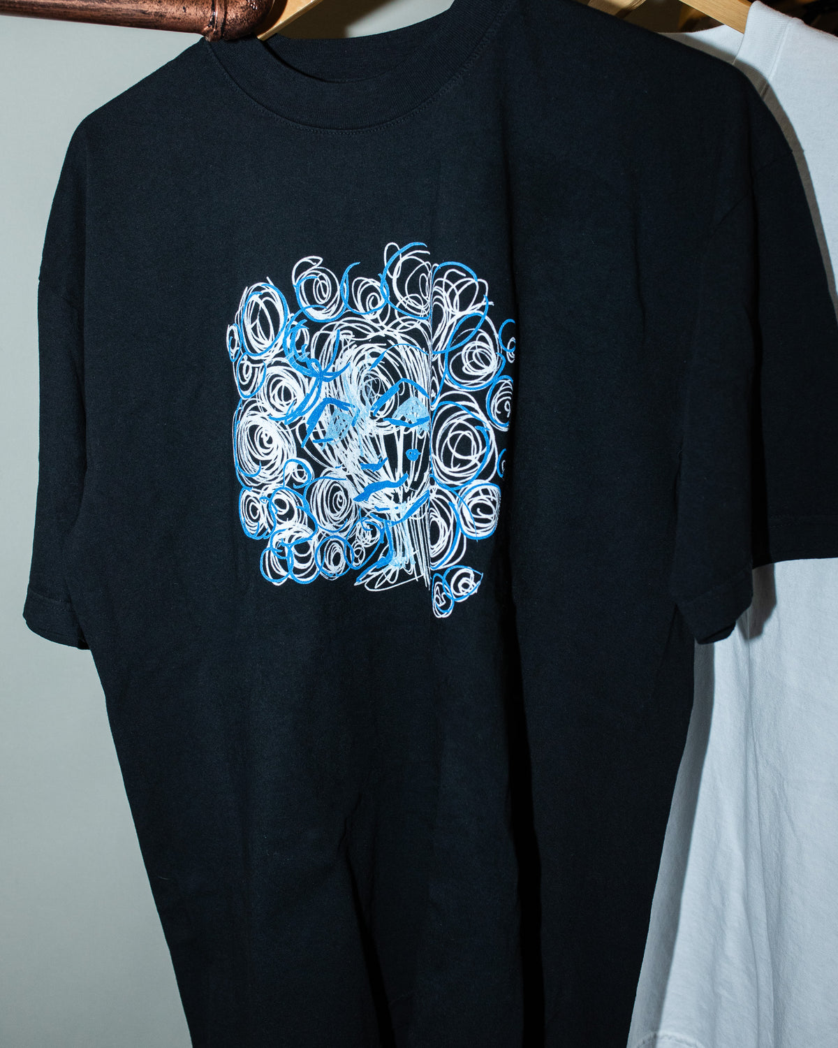 Pirate x Dylan Cervantes “Portrait, 2026” Graphic Tee (Black)