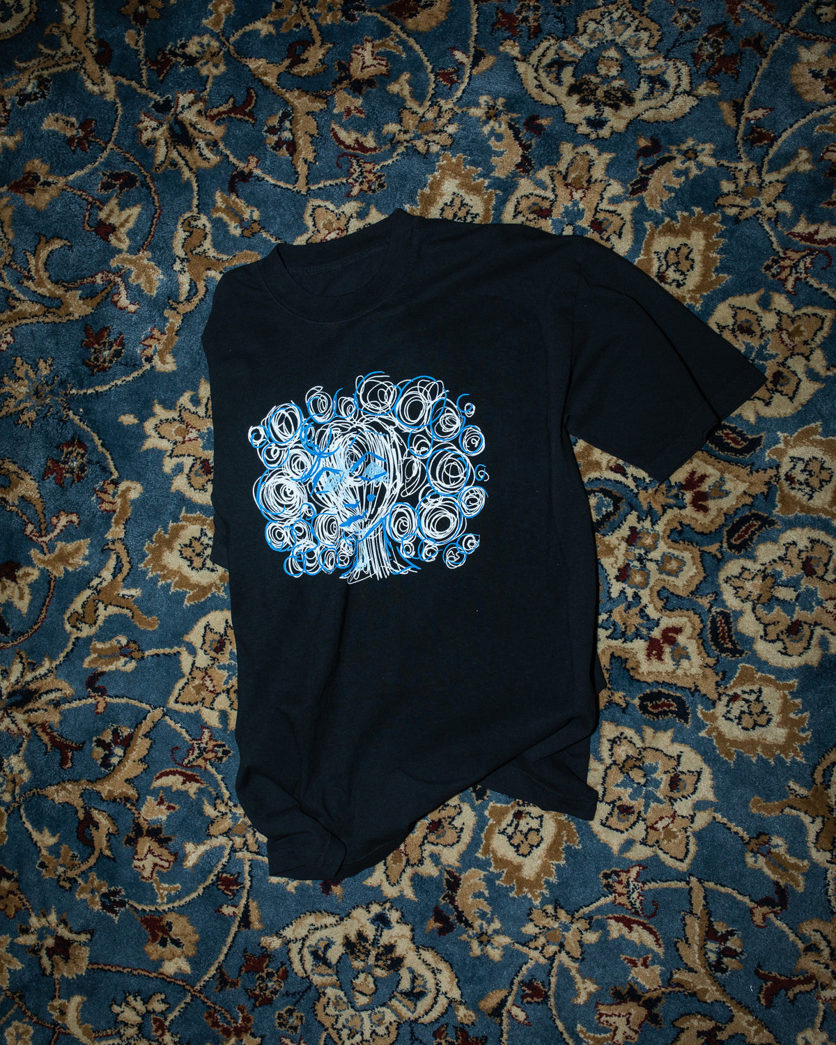 Pirate x Dylan Cervantes “Portrait, 2026” Graphic Tee (Black)