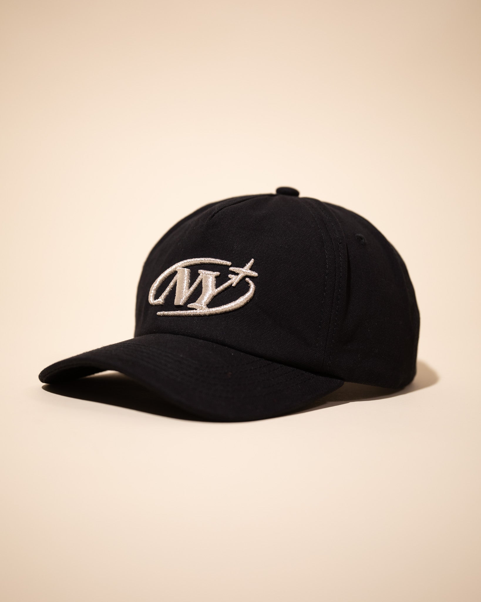 Pirate 'NY' Swift Hat (Black/Silver)