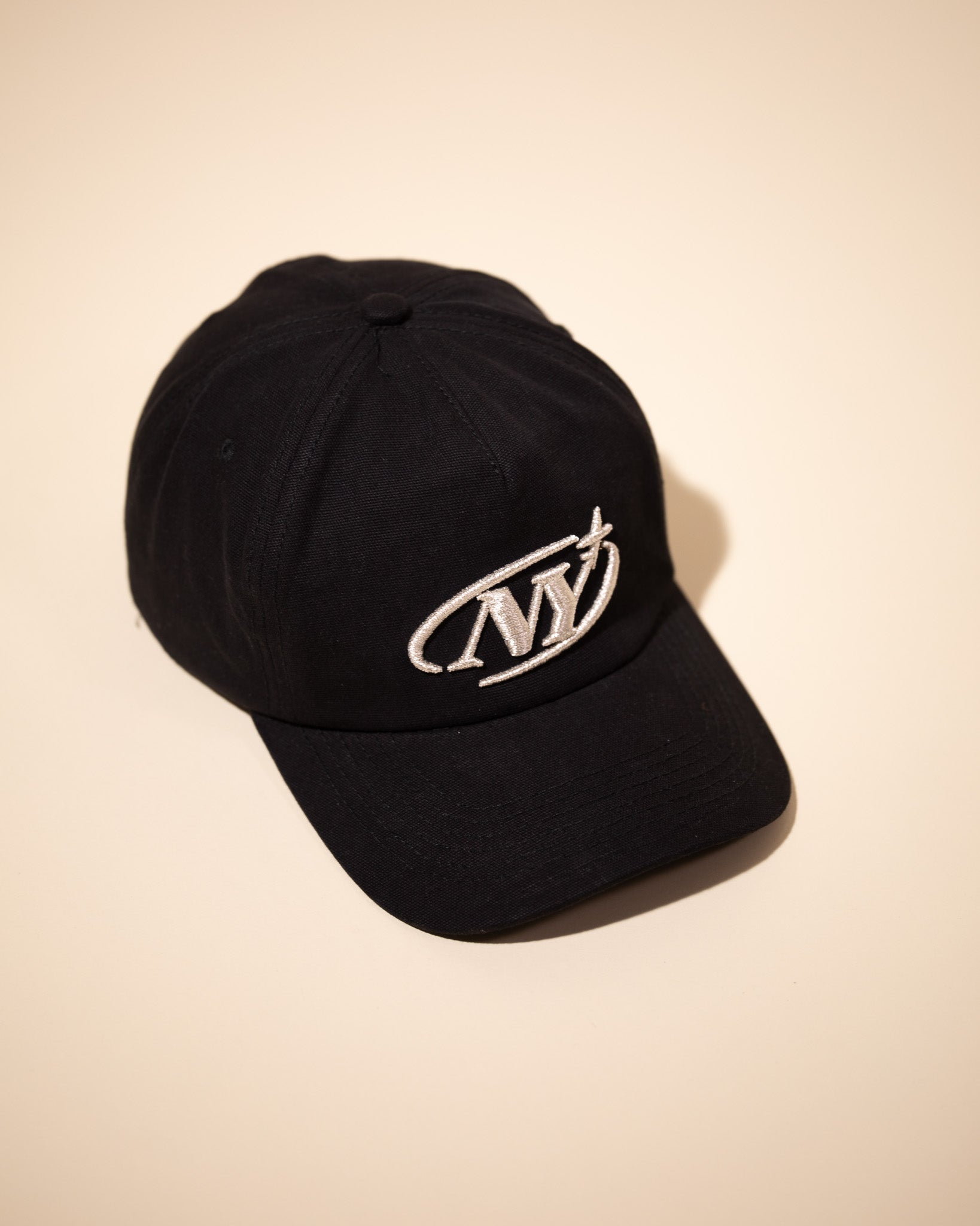 Pirate 'NY' Swift Hat (Black/Silver)