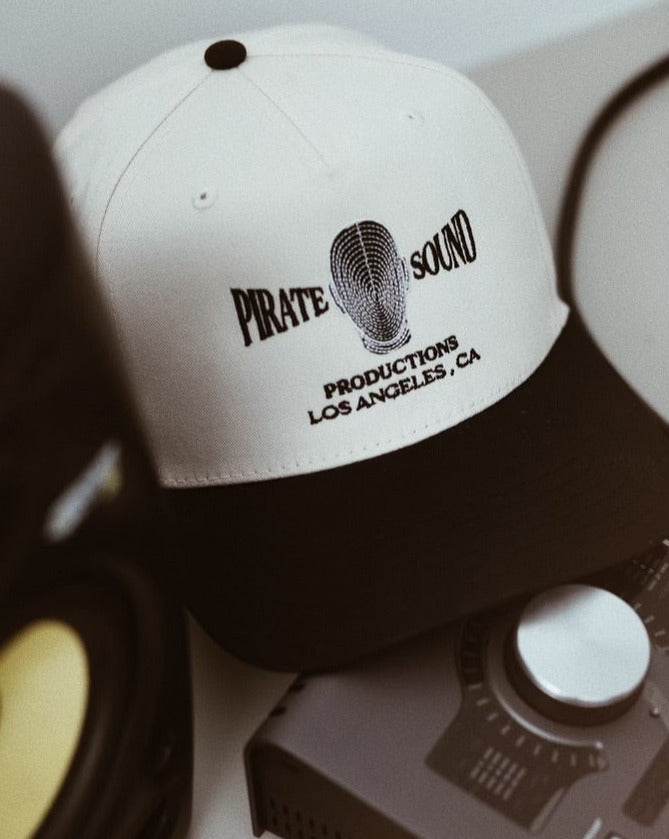 Pirate Sound Productions Hat (Cream/Black .WAV Edition)