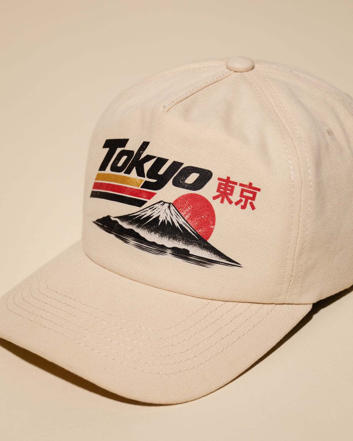 Tokyo Vintage Hat (Cream)