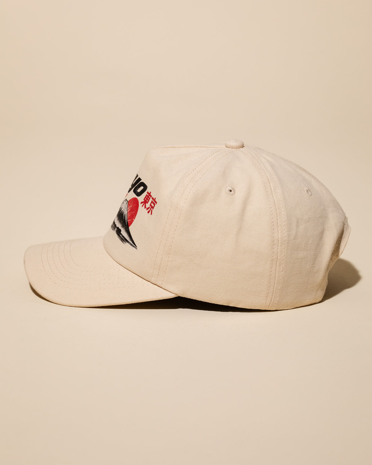 Tokyo Vintage Hat (Cream)