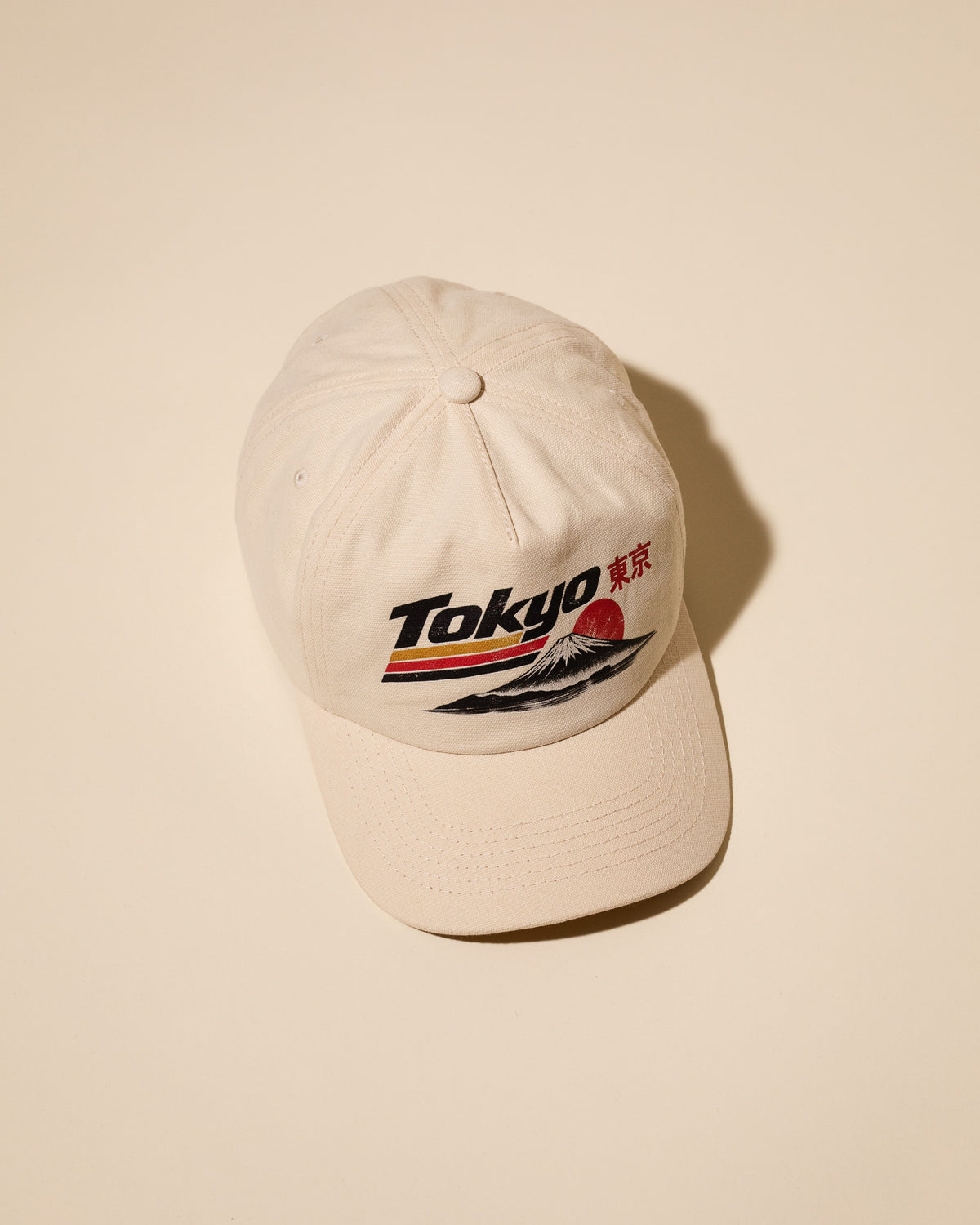 Tokyo Vintage Hat (Cream)
