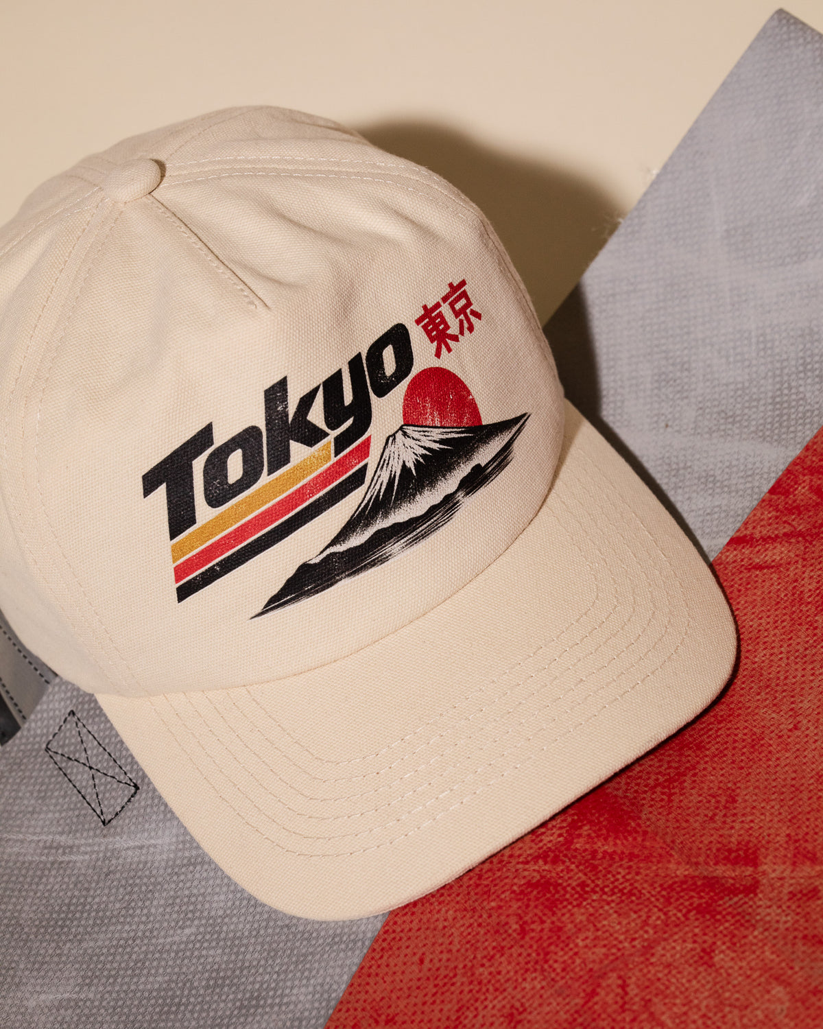 Tokyo Vintage Hat (Cream)