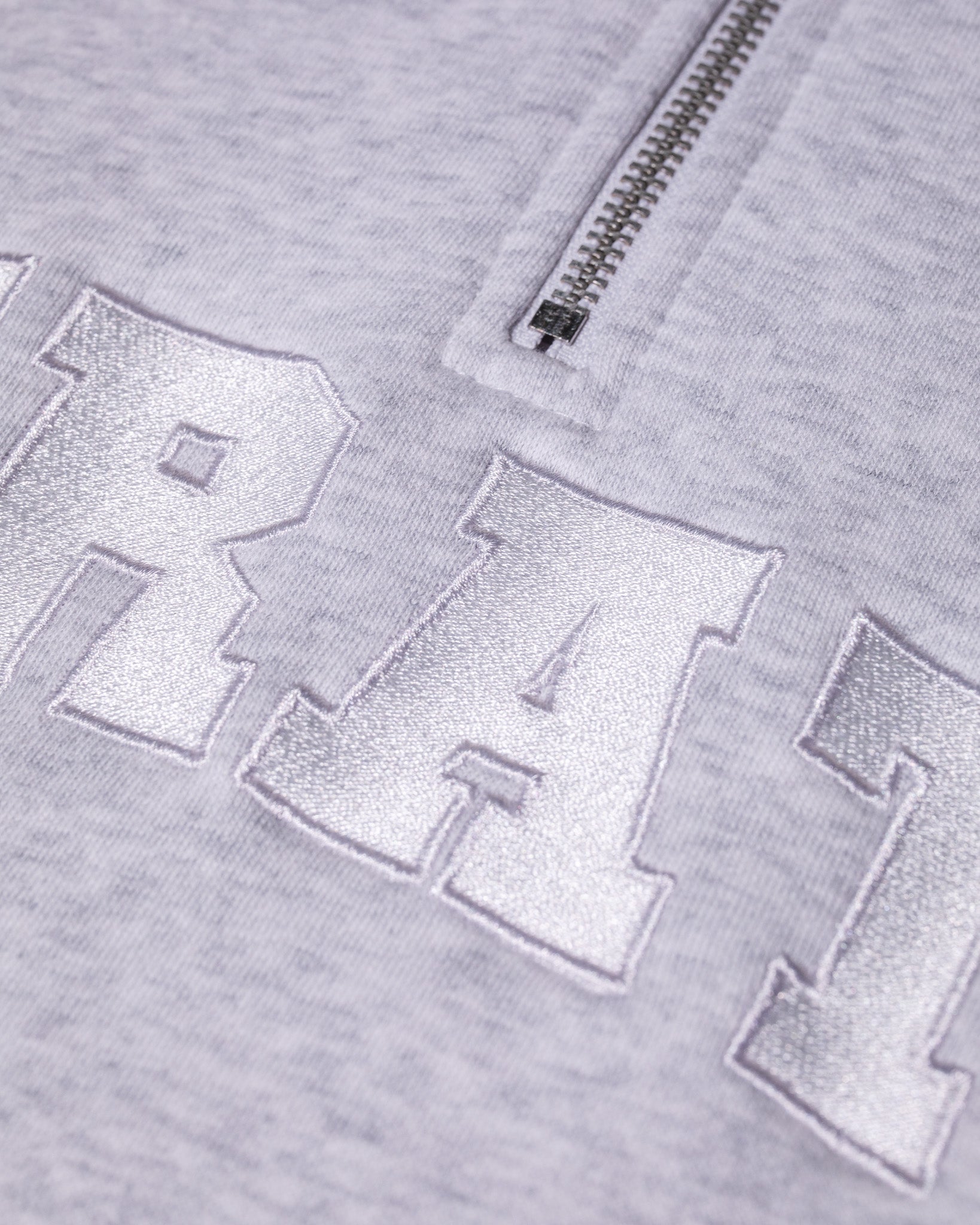 Pirate Quarter Zip (Heather Gray)