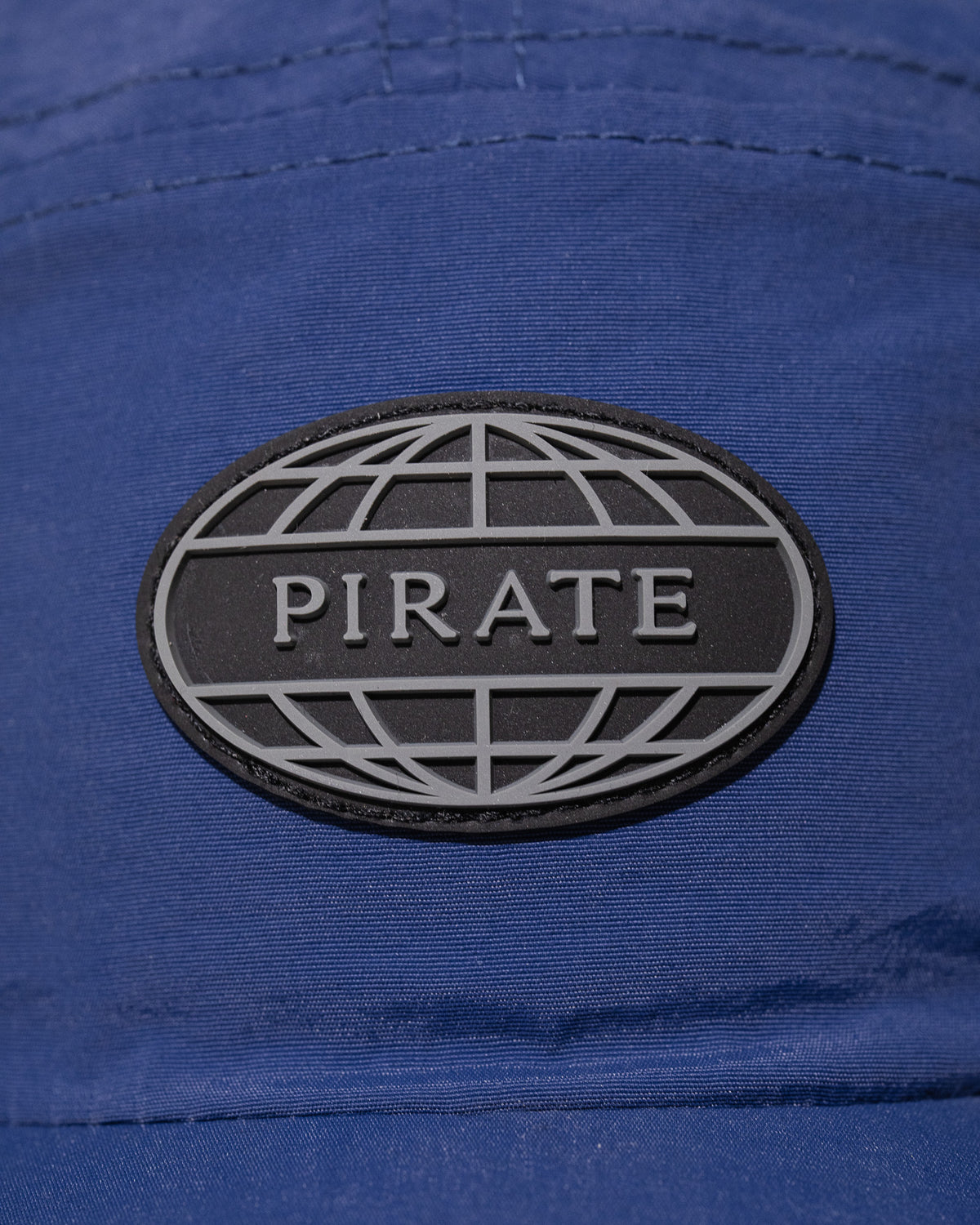 Recon Nylon Hat (Navy/Silver)