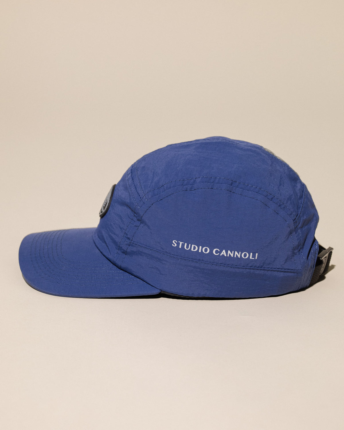 Recon Nylon Hat (Navy/Silver)