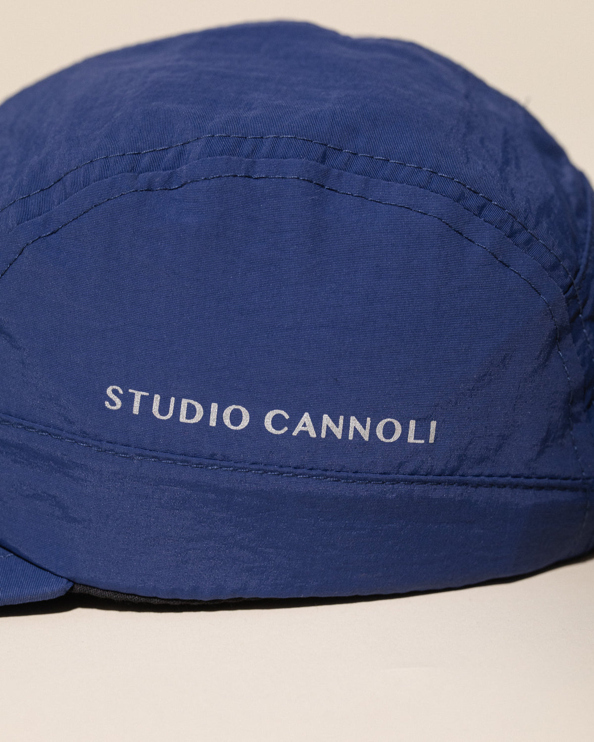 Recon Nylon Hat (Navy/Silver)