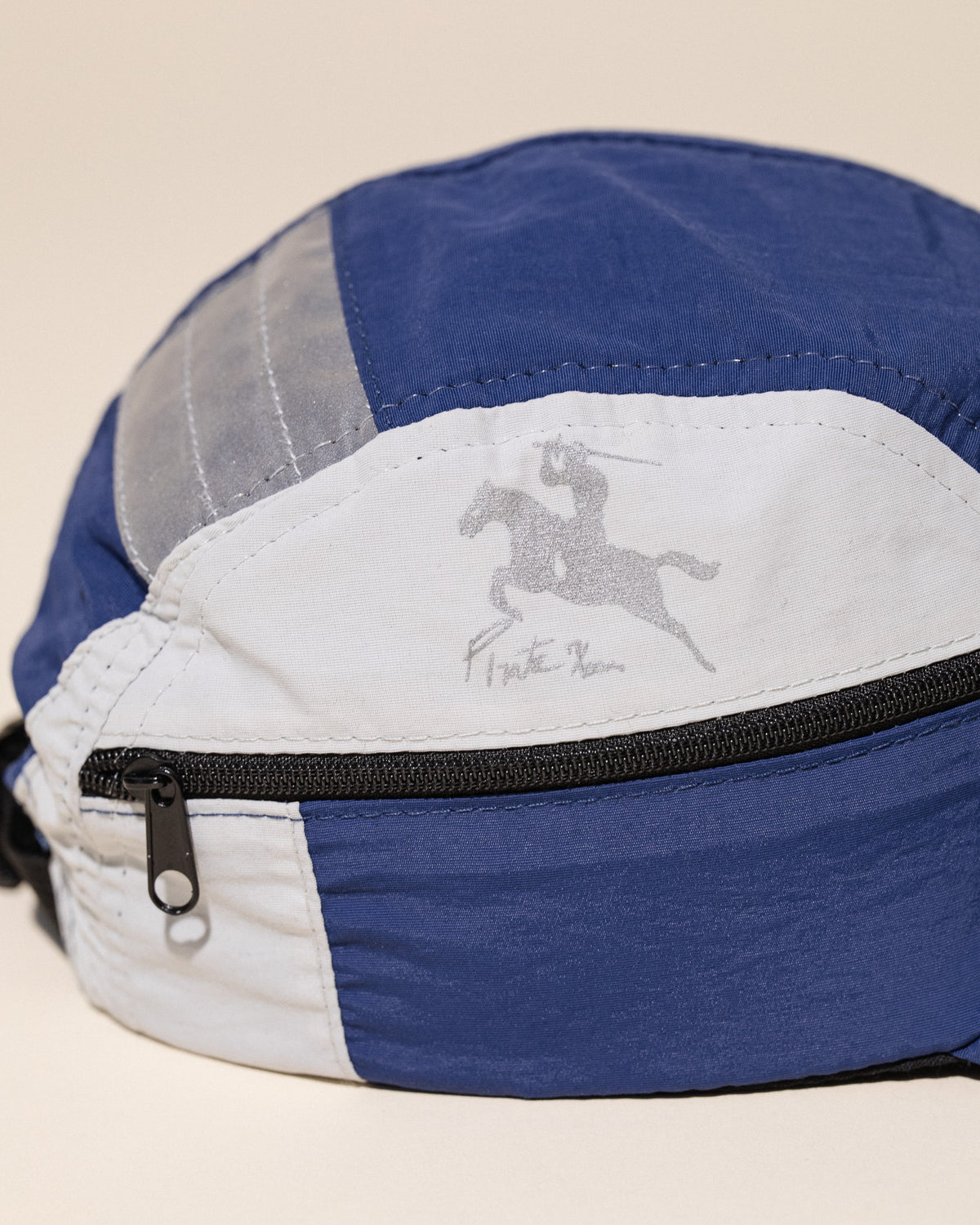 Recon Nylon Hat (Navy/Silver)