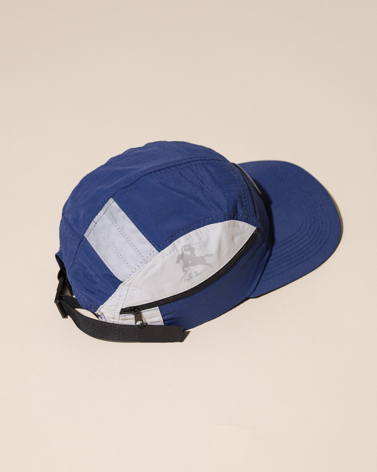 Recon Nylon Hat (Navy/Silver)