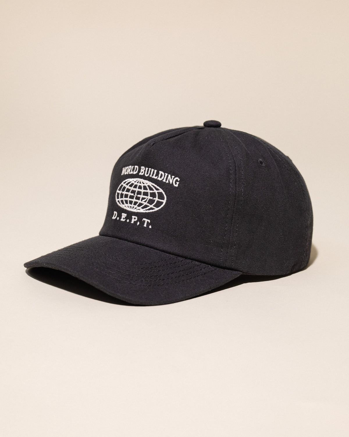 World Building Dept. Vintage Hat (Black)