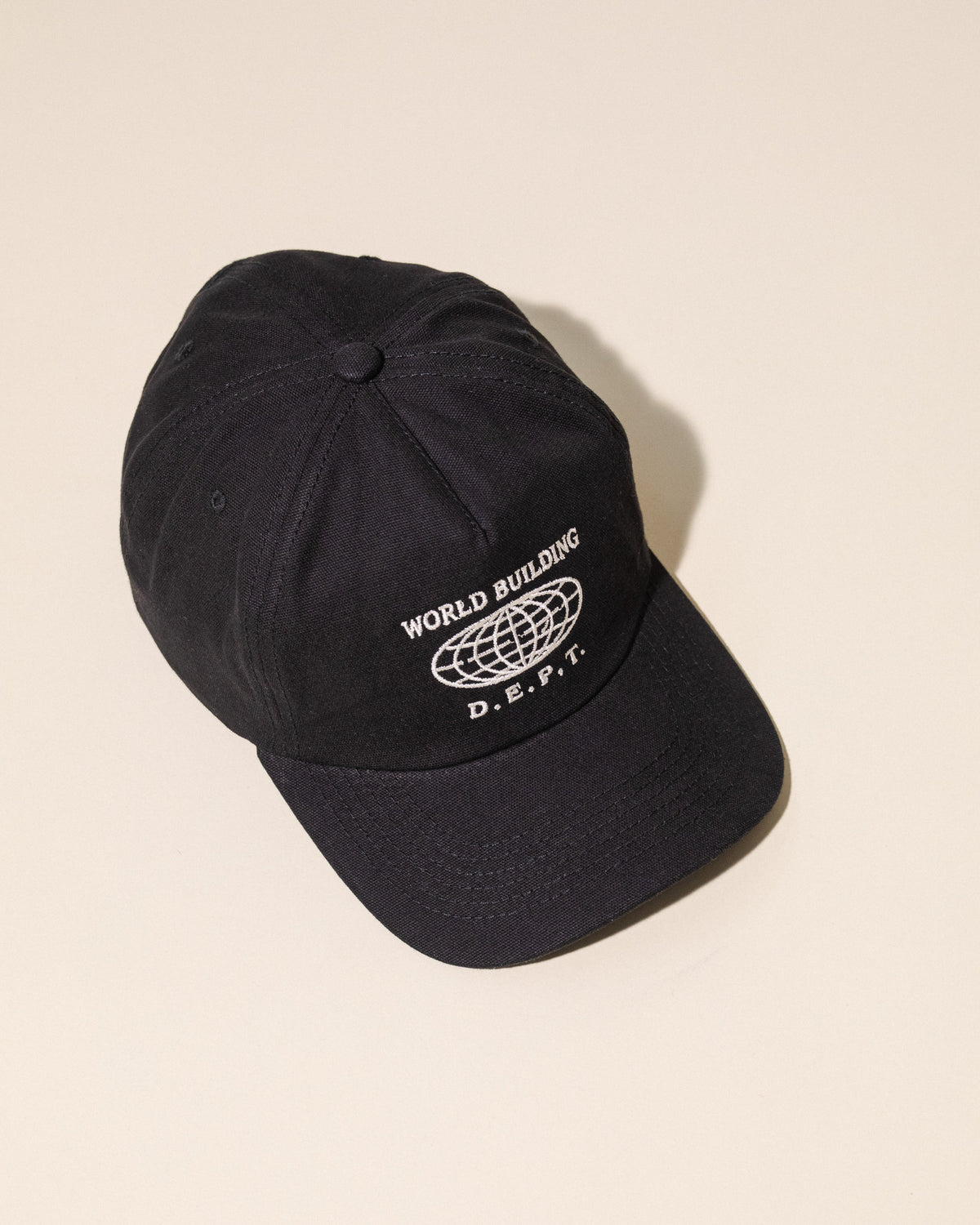 World Building Dept. Vintage Hat (Black)