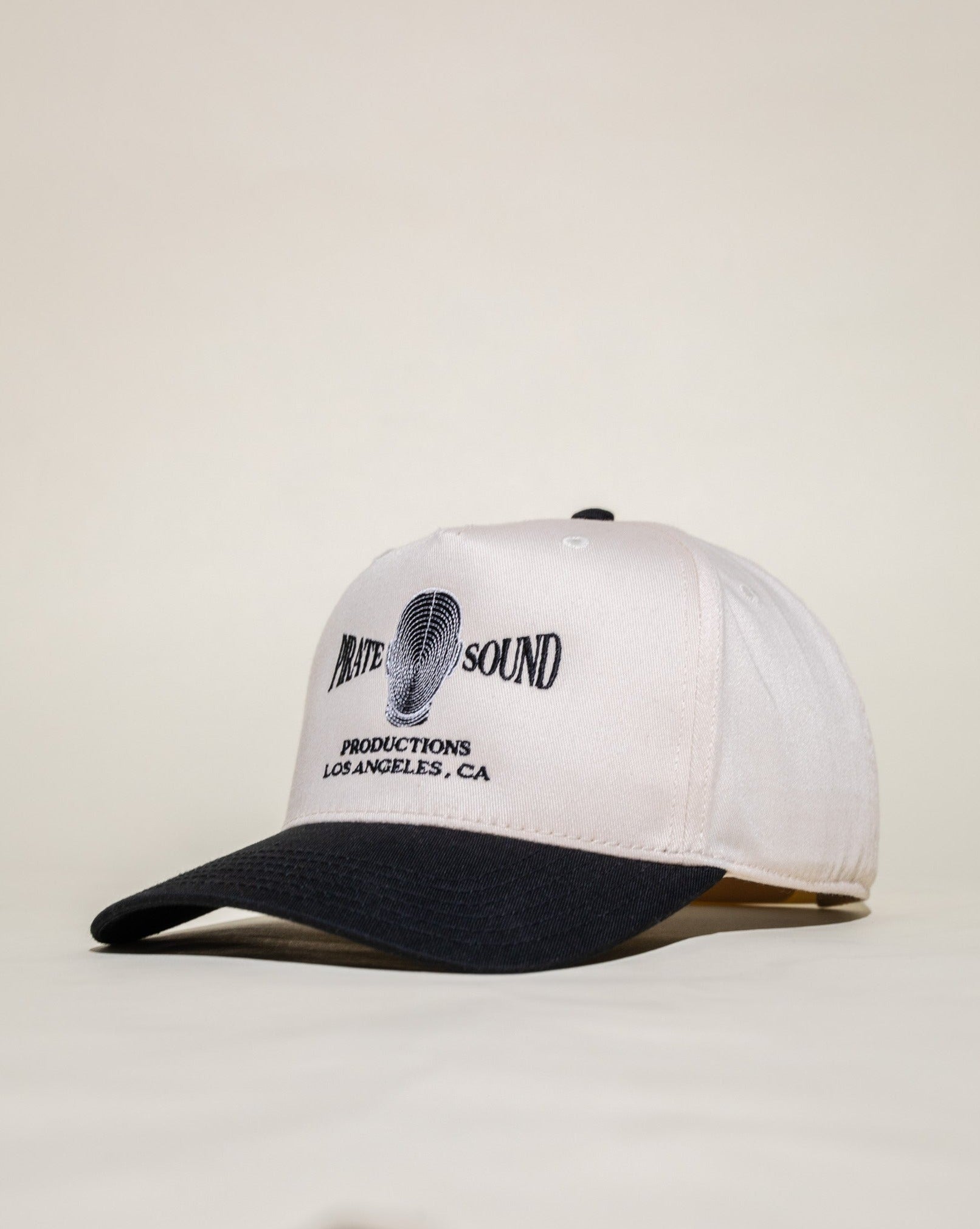 Pirate Sound Productions Hat (Cream/Black .WAV Edition)