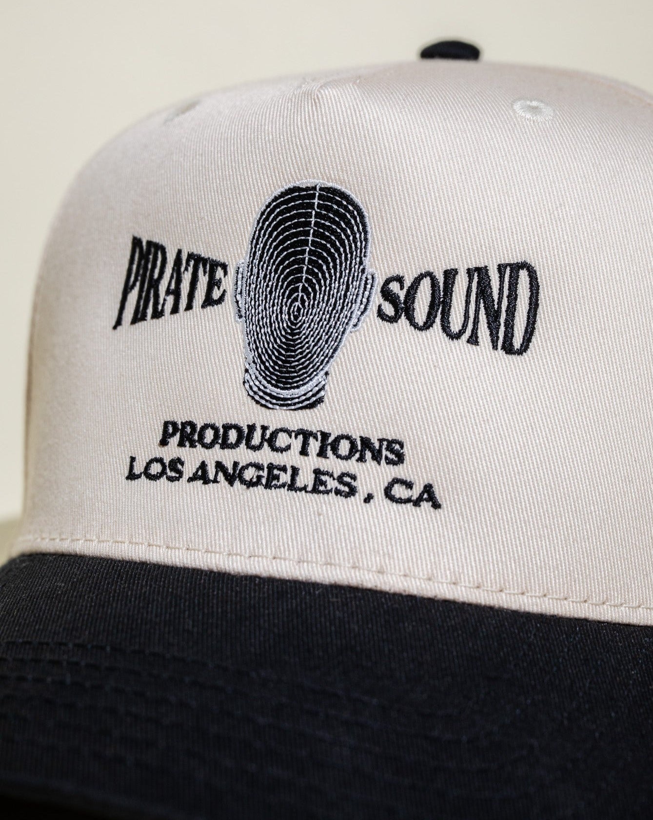 Pirate Sound Productions Hat (Cream/Black .WAV Edition)