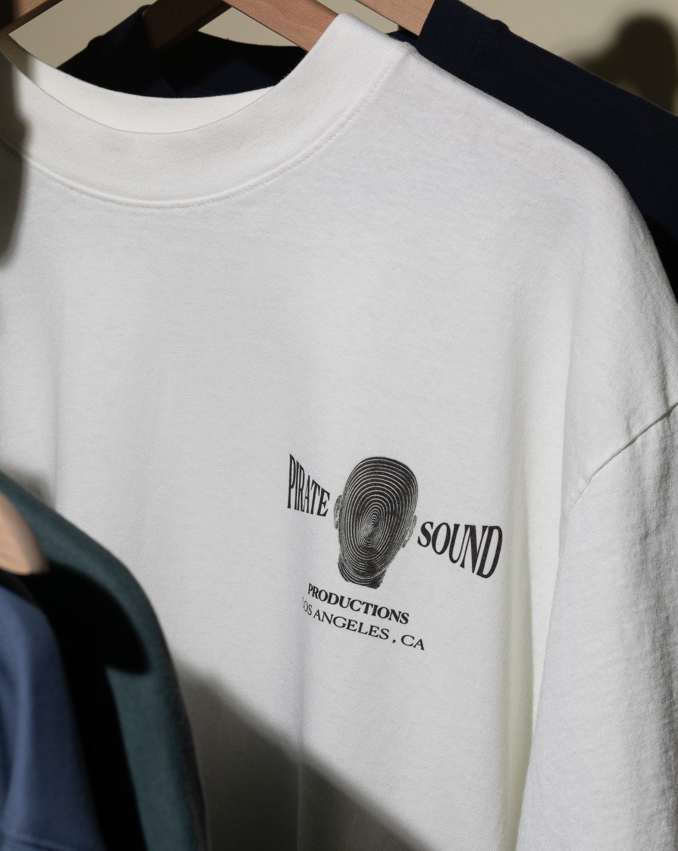 Pirate Sound Productions Tee (Off White .WAV Edition)