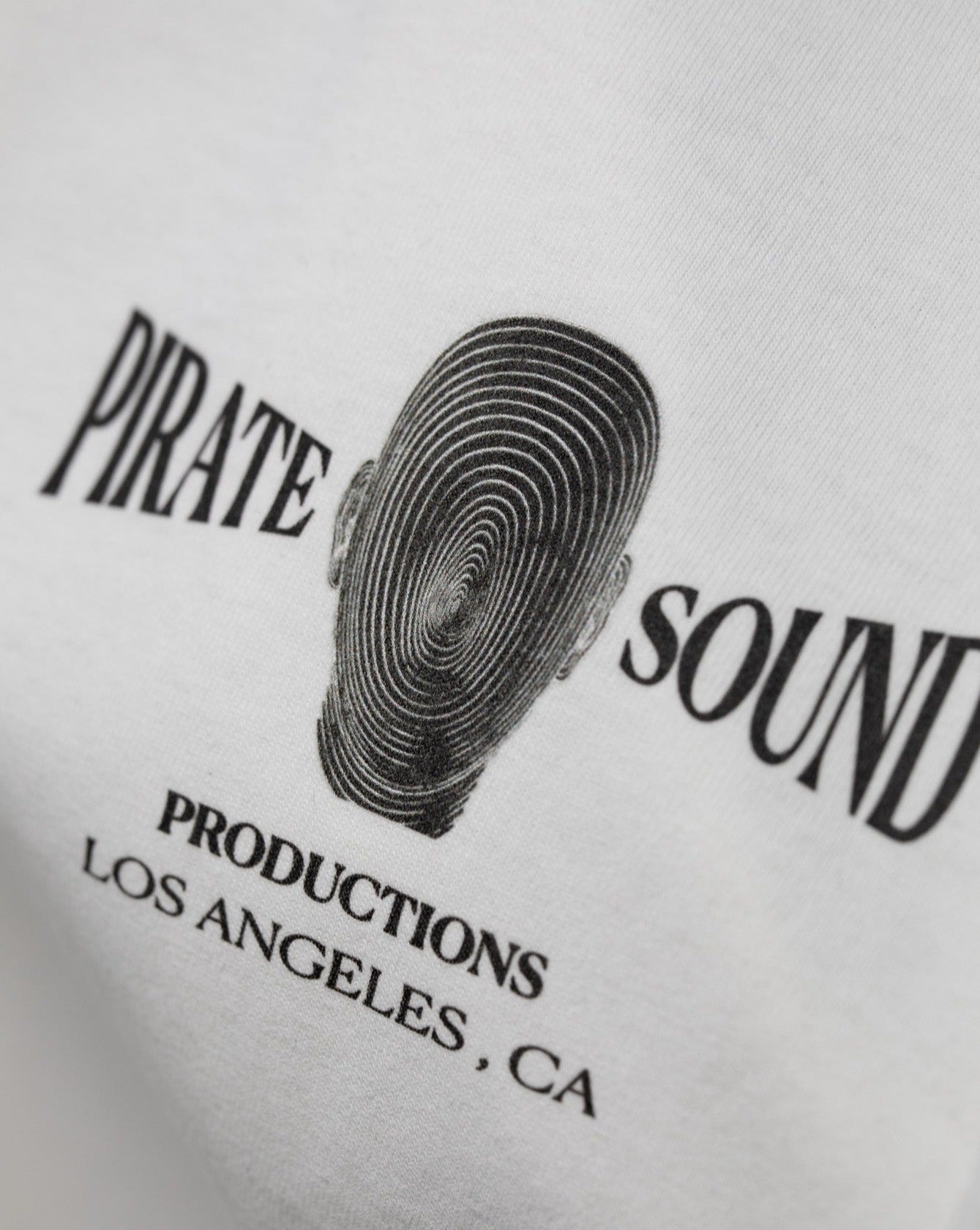 Pirate Sound Productions Tee (Off White .WAV Edition)