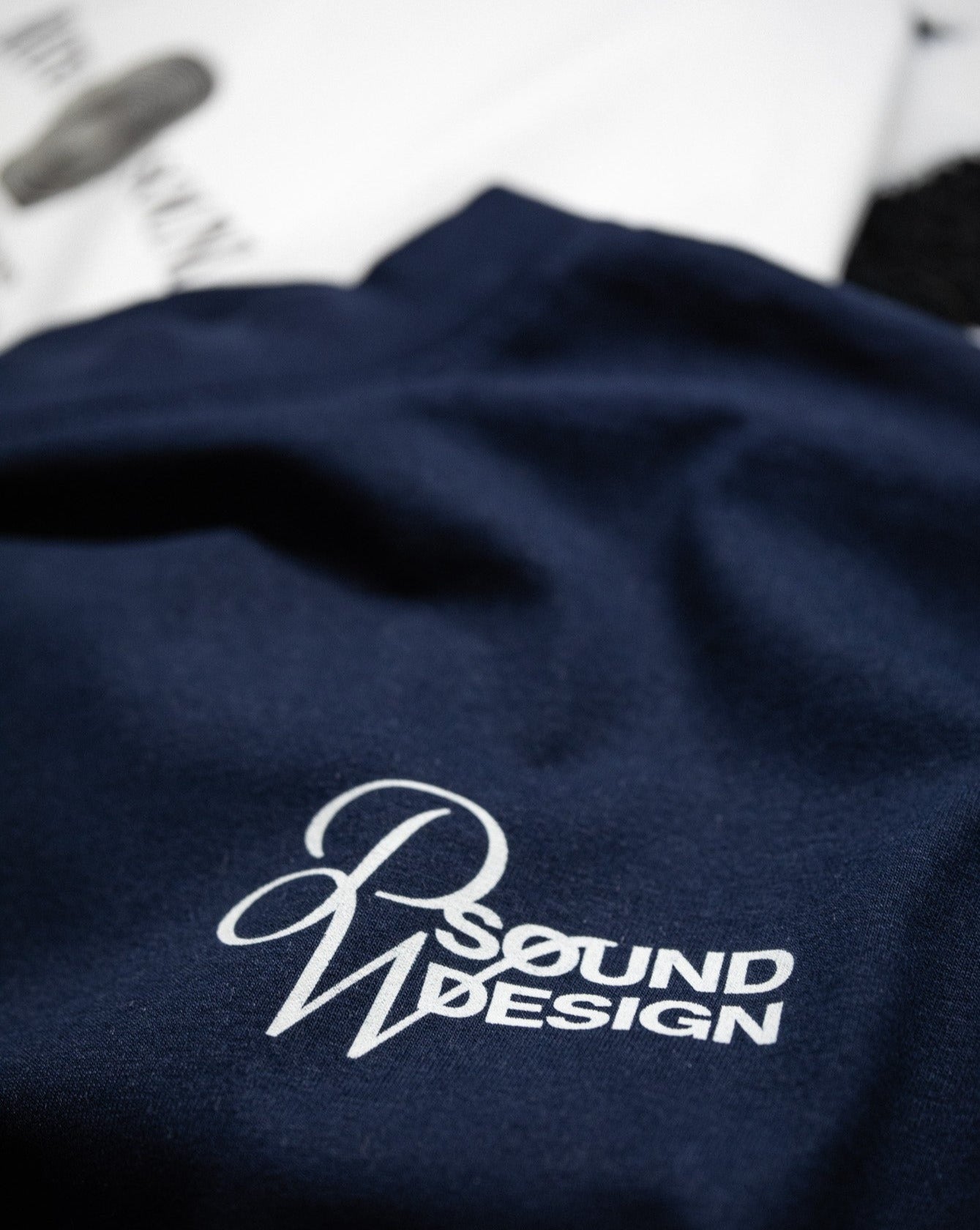 Pirate Sound Design Tee (Navy)