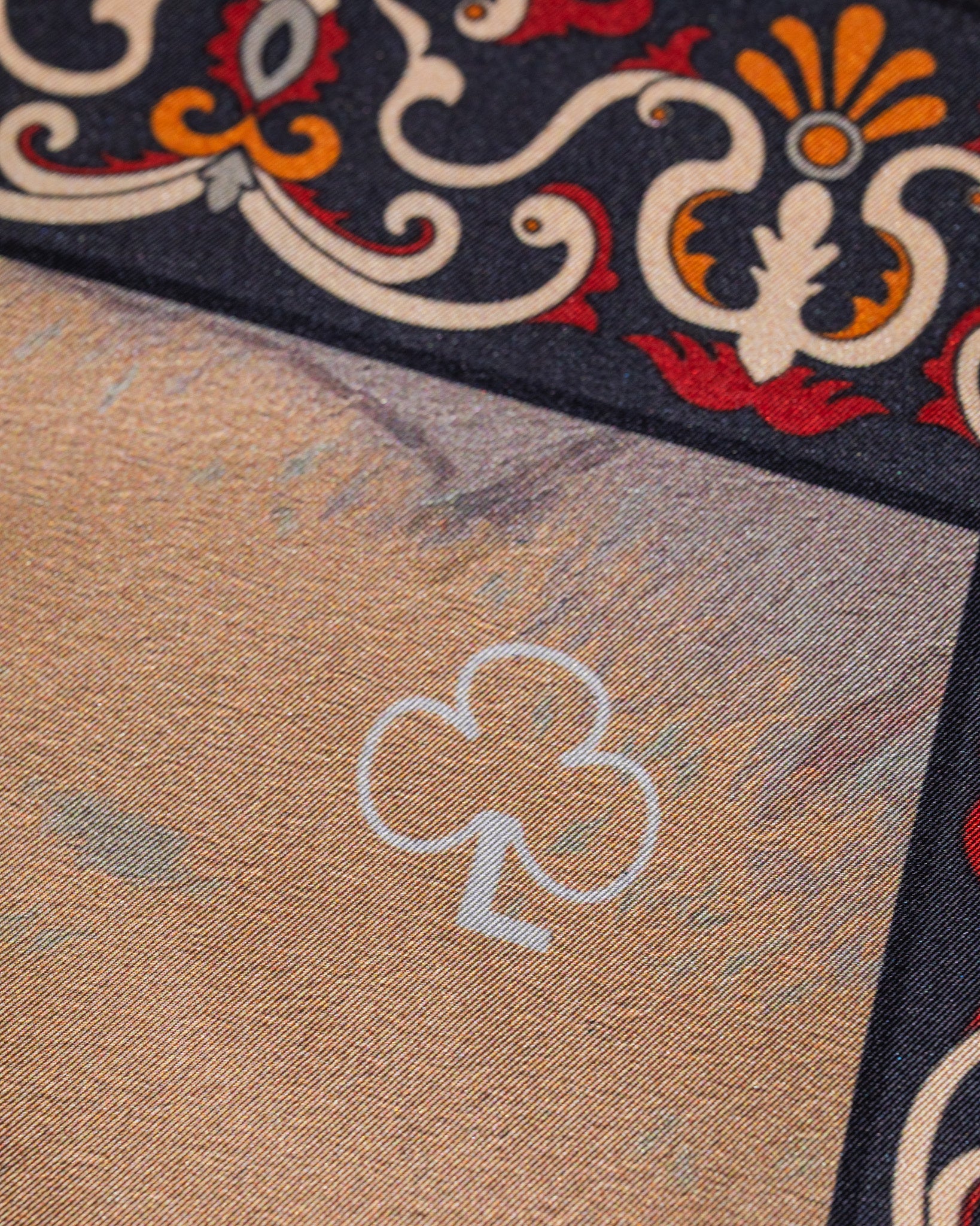 Pirate Clover L Bandana