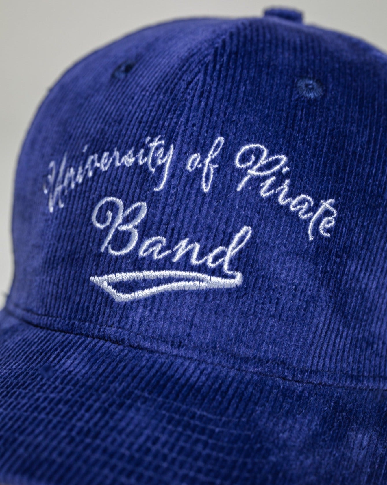 Pirate Band Corduroy Hat (Navy)