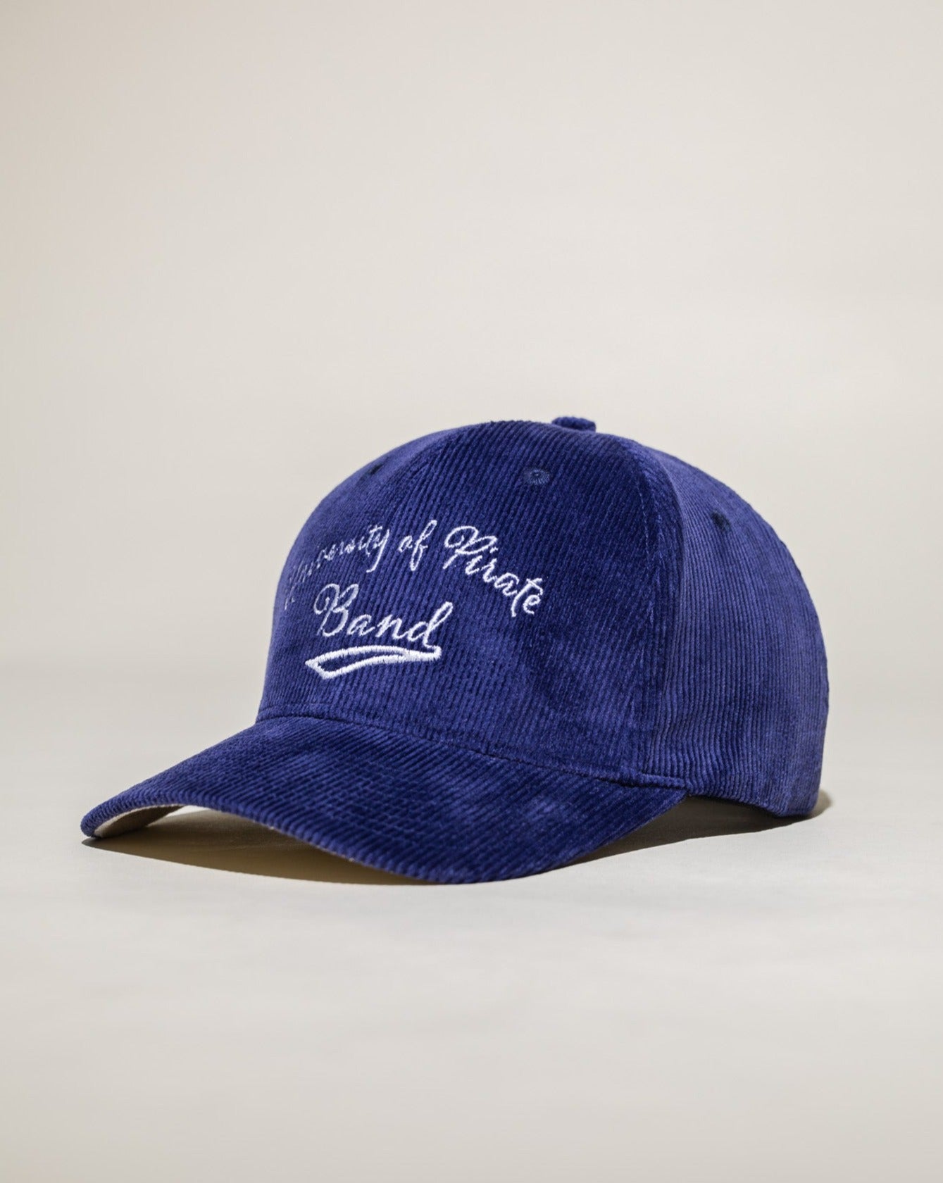 Pirate Band Corduroy Hat (Navy)