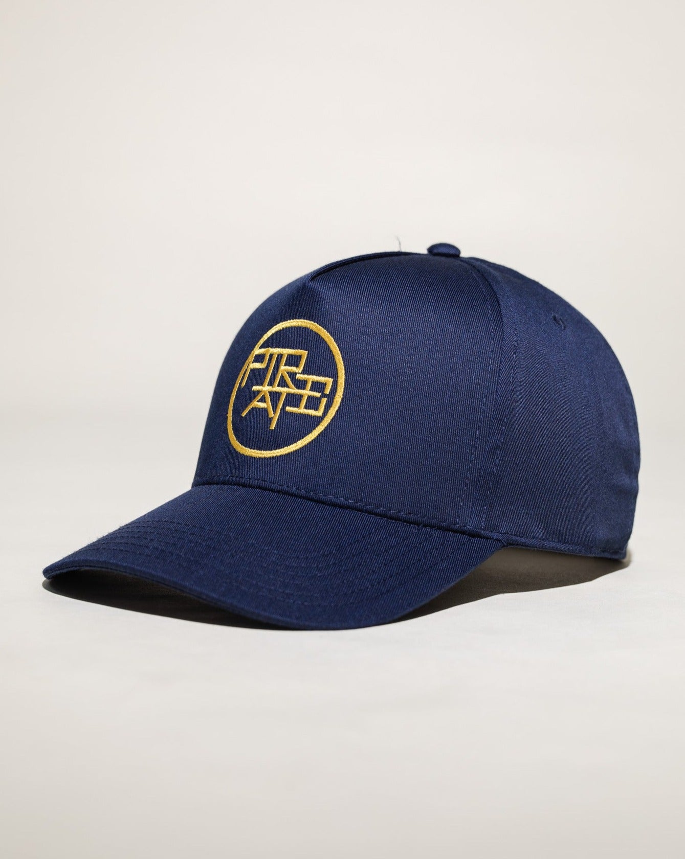 Pirate Circle Logo Hat (Navy)