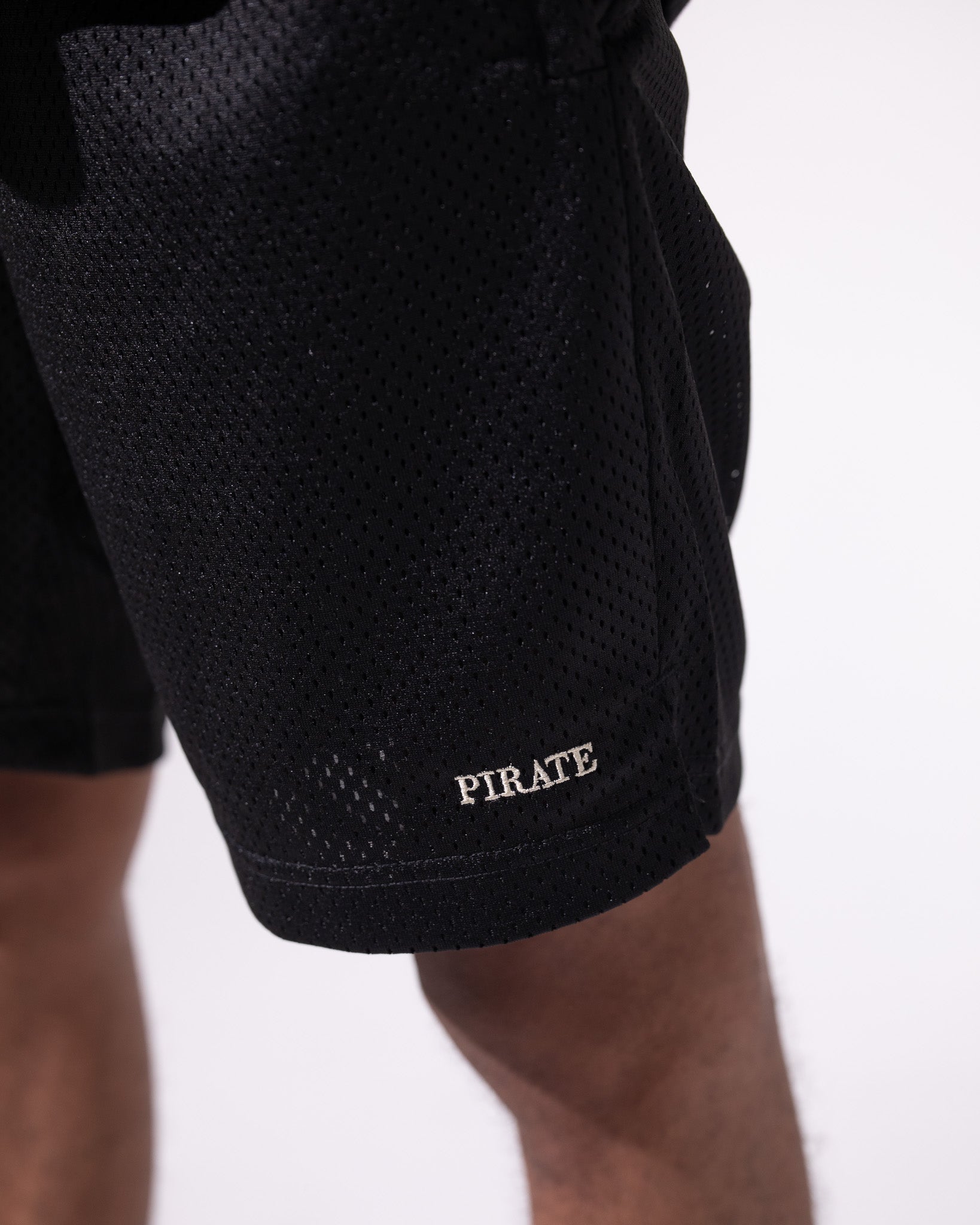 Pirate Hilltop Mesh Short (Pirate Black)
