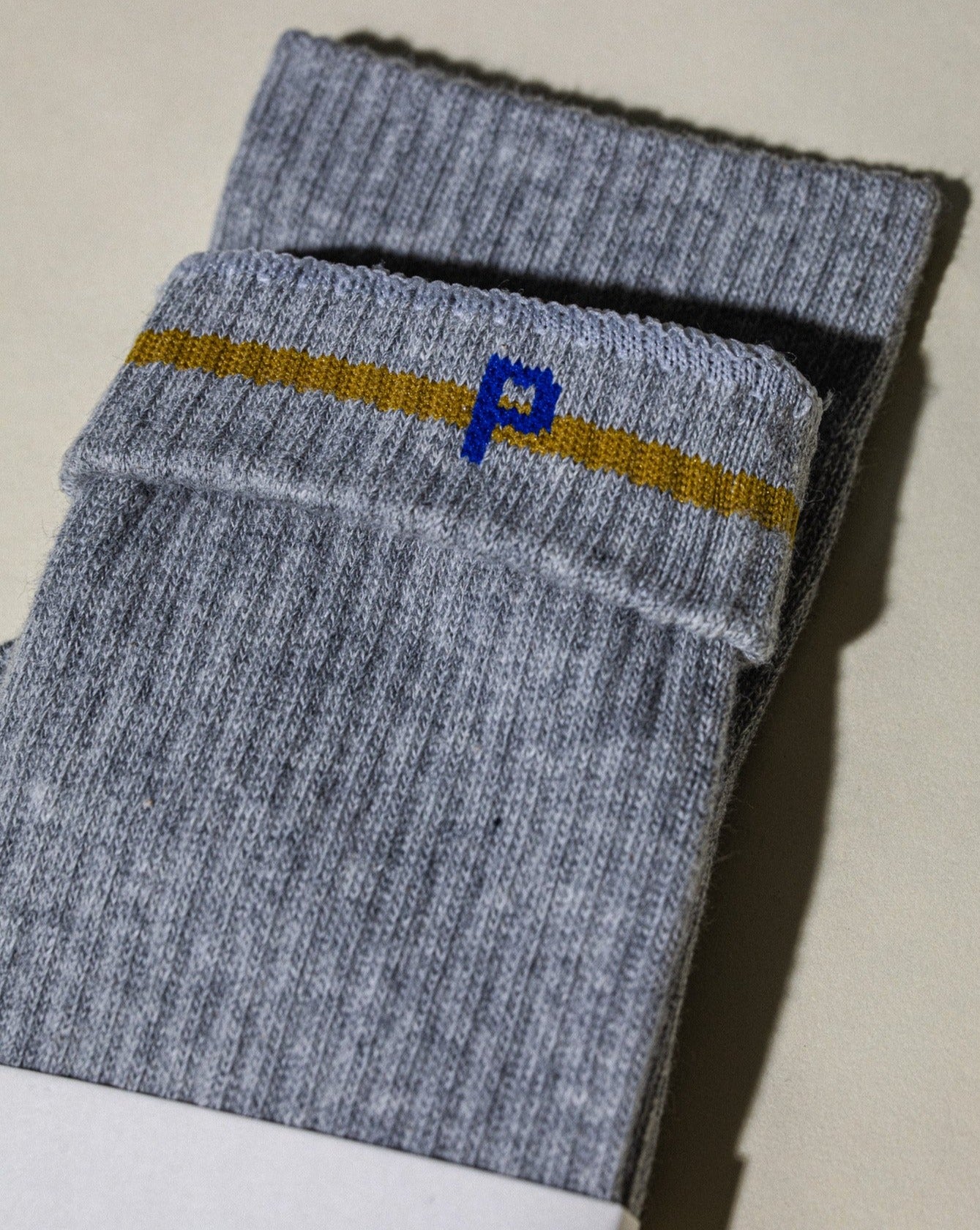 Pirate Untitled Crew Sock (Grey)