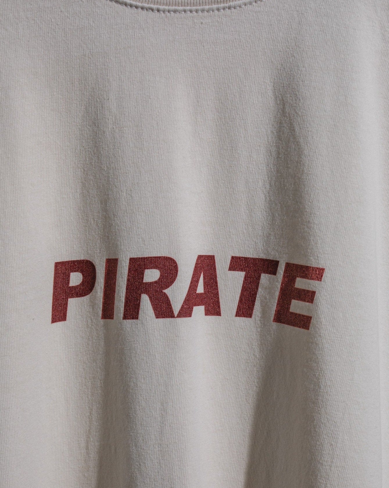 Pirate Logo Tee (Cream)