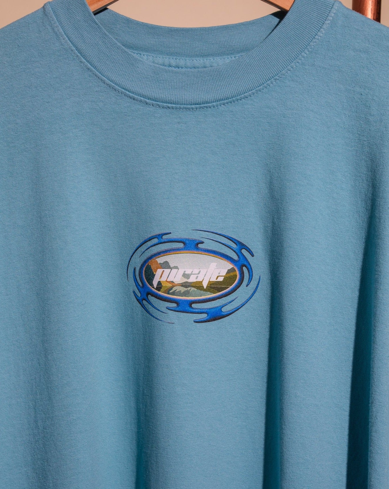 Pirate Cyclone Tee (Pool Blue)