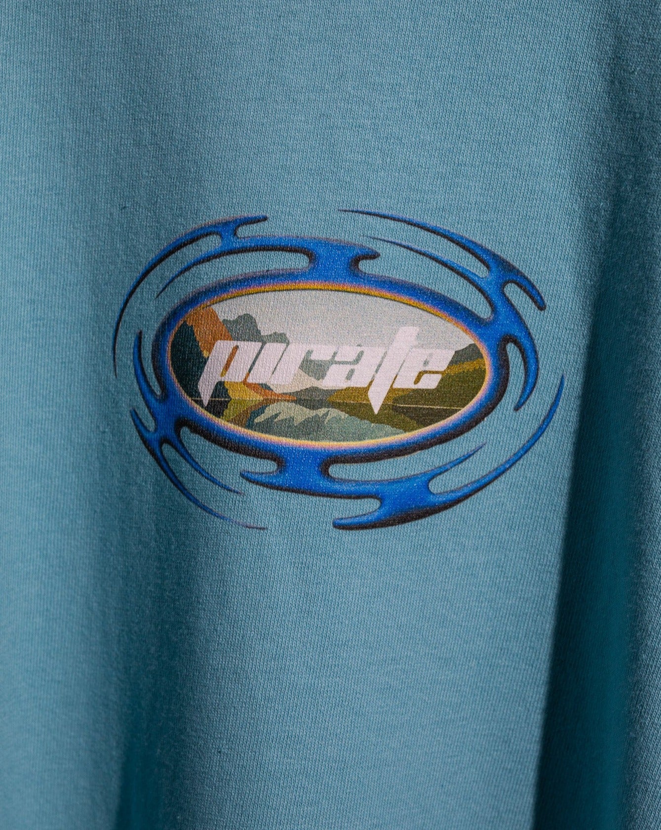 Pirate Cyclone Tee (Pool Blue)