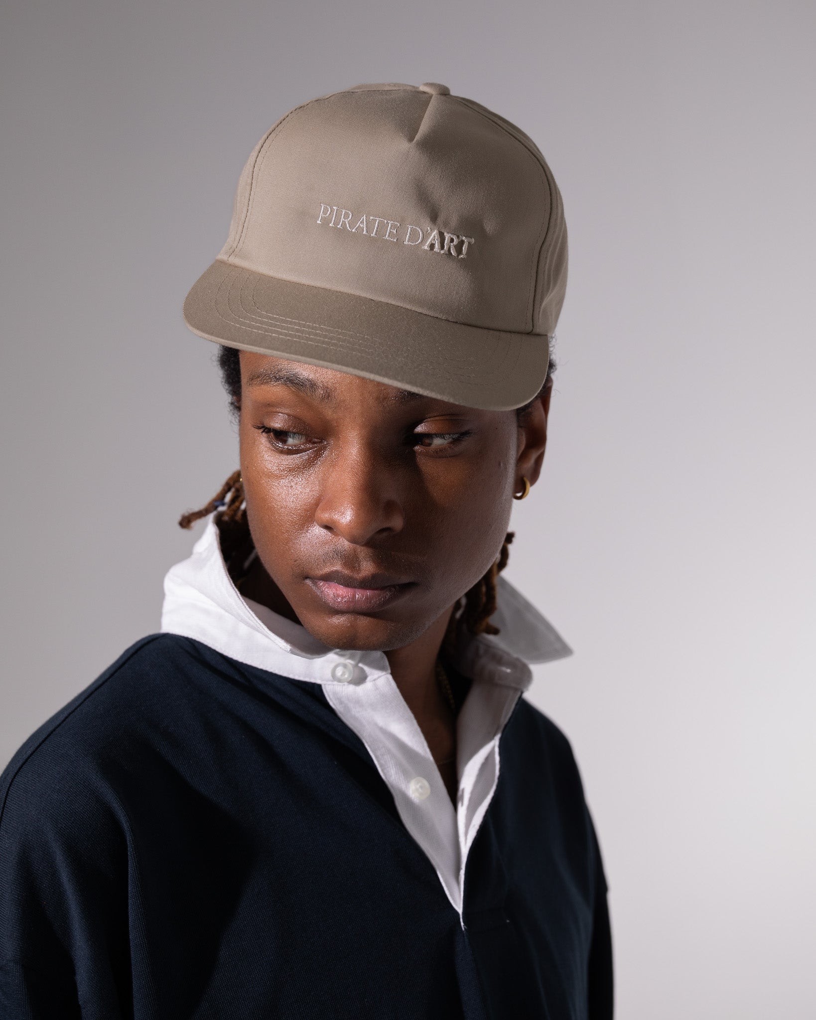 Pirate D'Art Hat (Khaki)