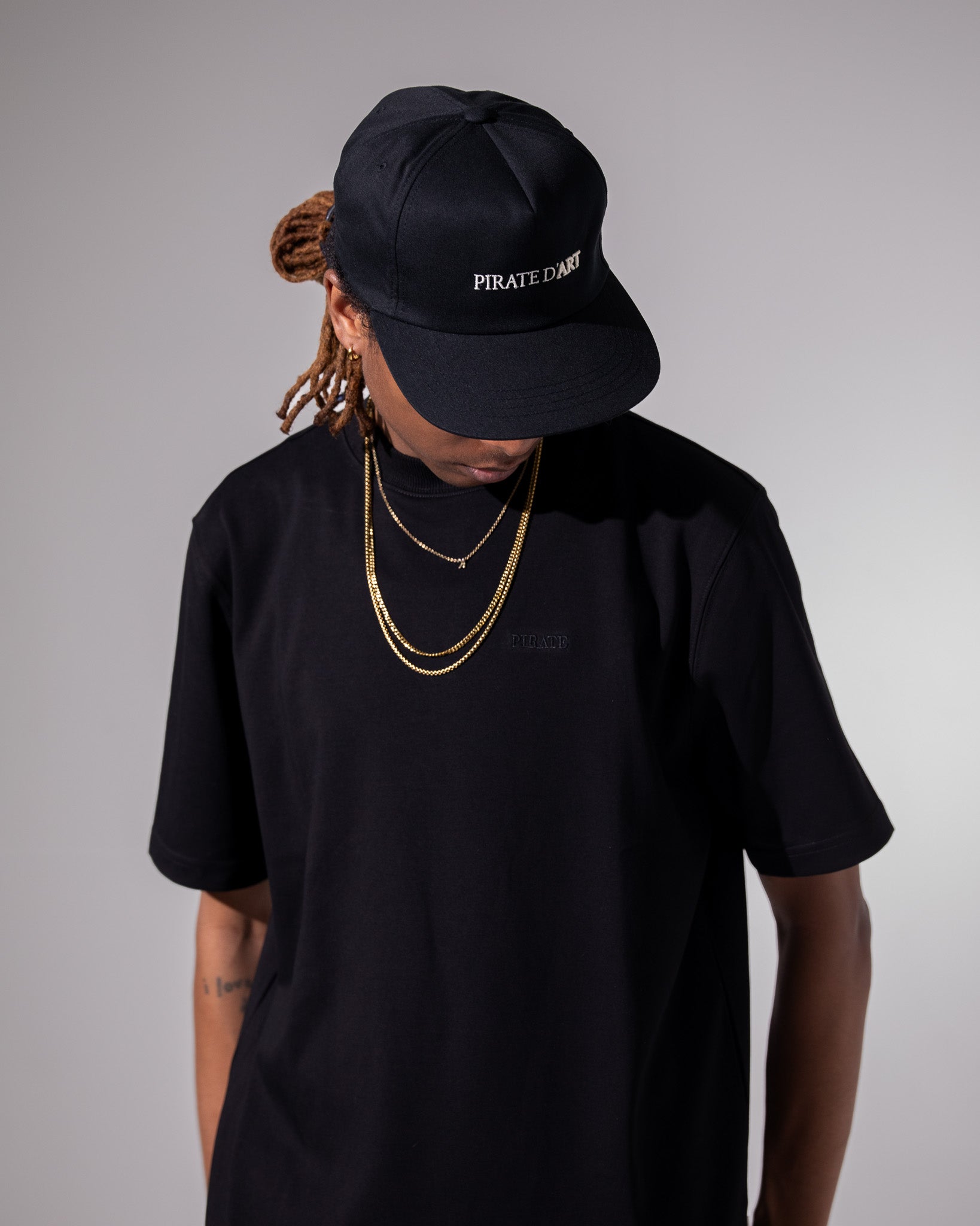Pirate Hilltop T-Shirt (Pirate Black)