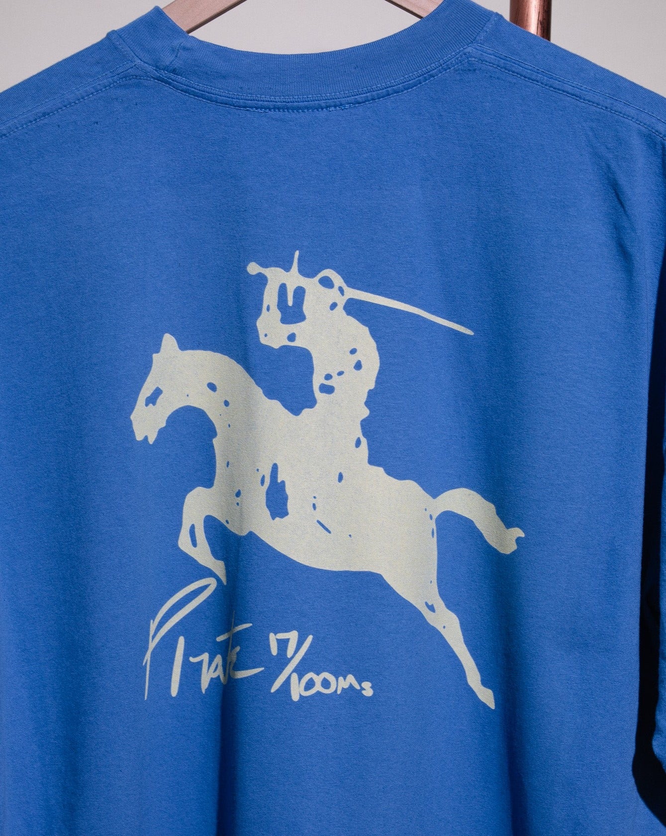 Pirate By Any Means Tee (Blue Moon)