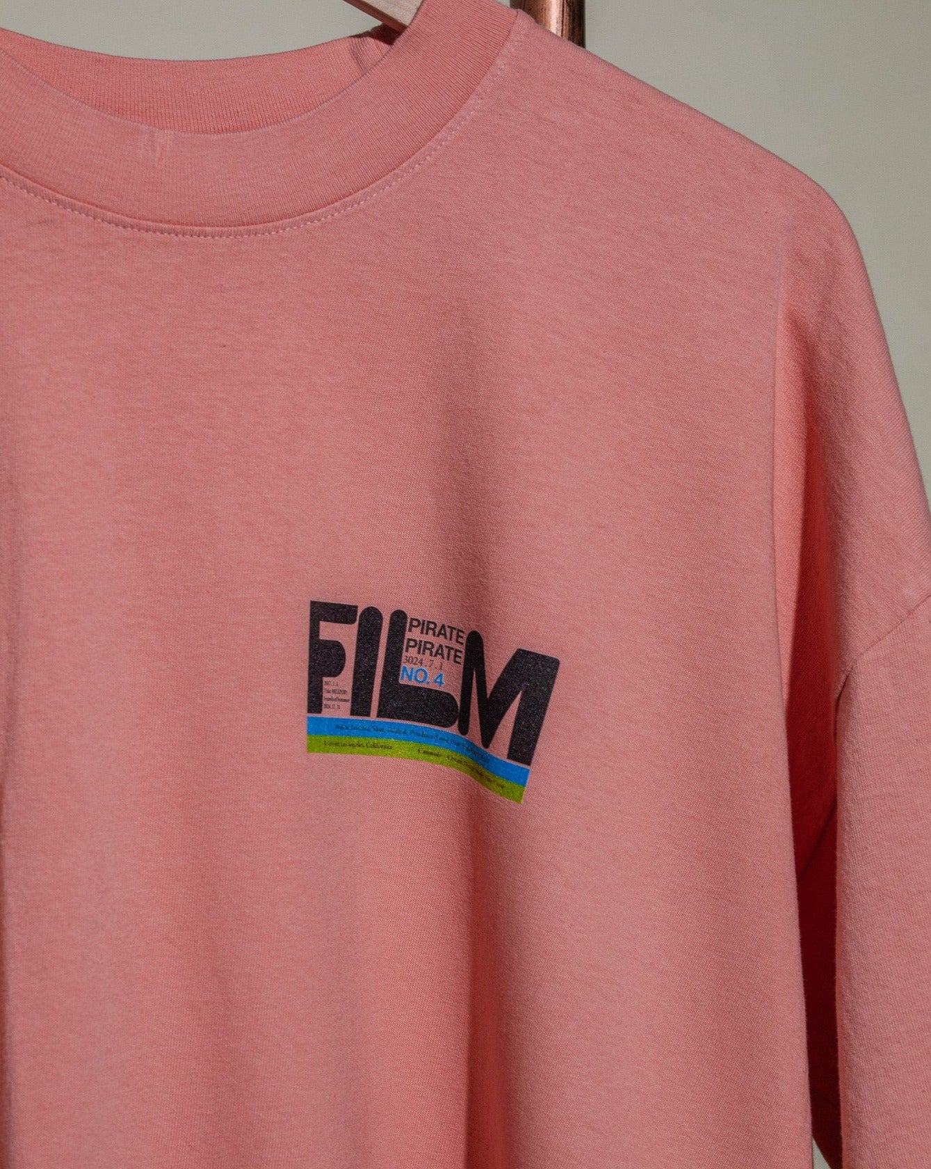 Pirate Film Tee (Coral)