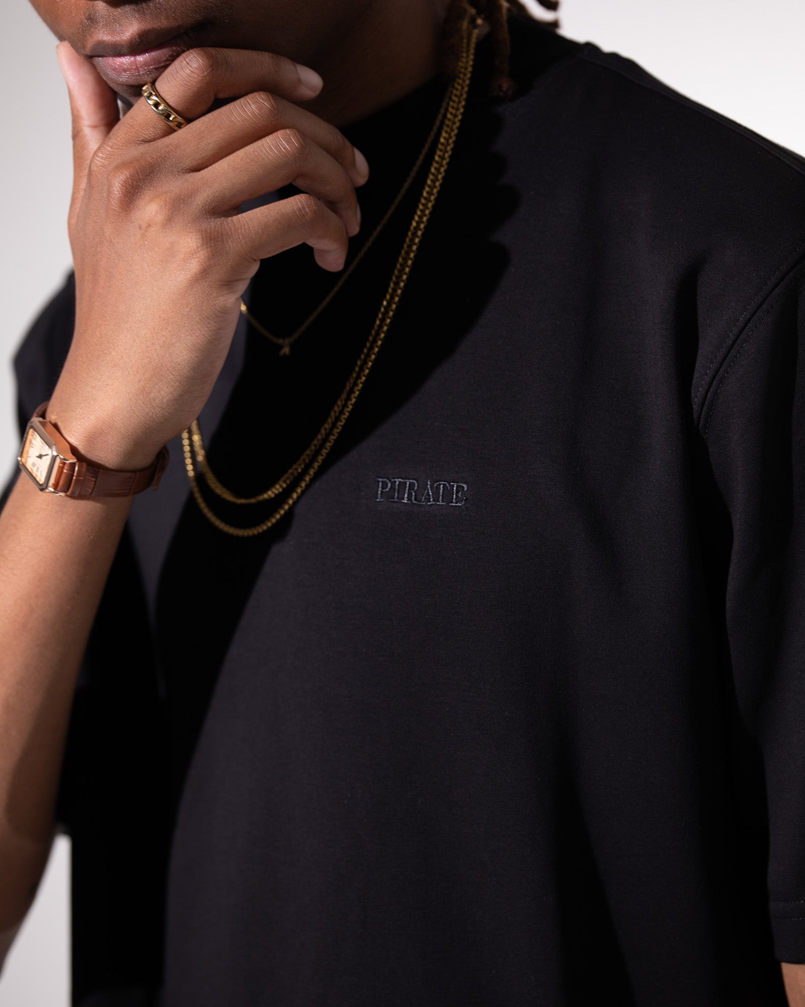 Pirate Hilltop T-Shirt (Pirate Black)