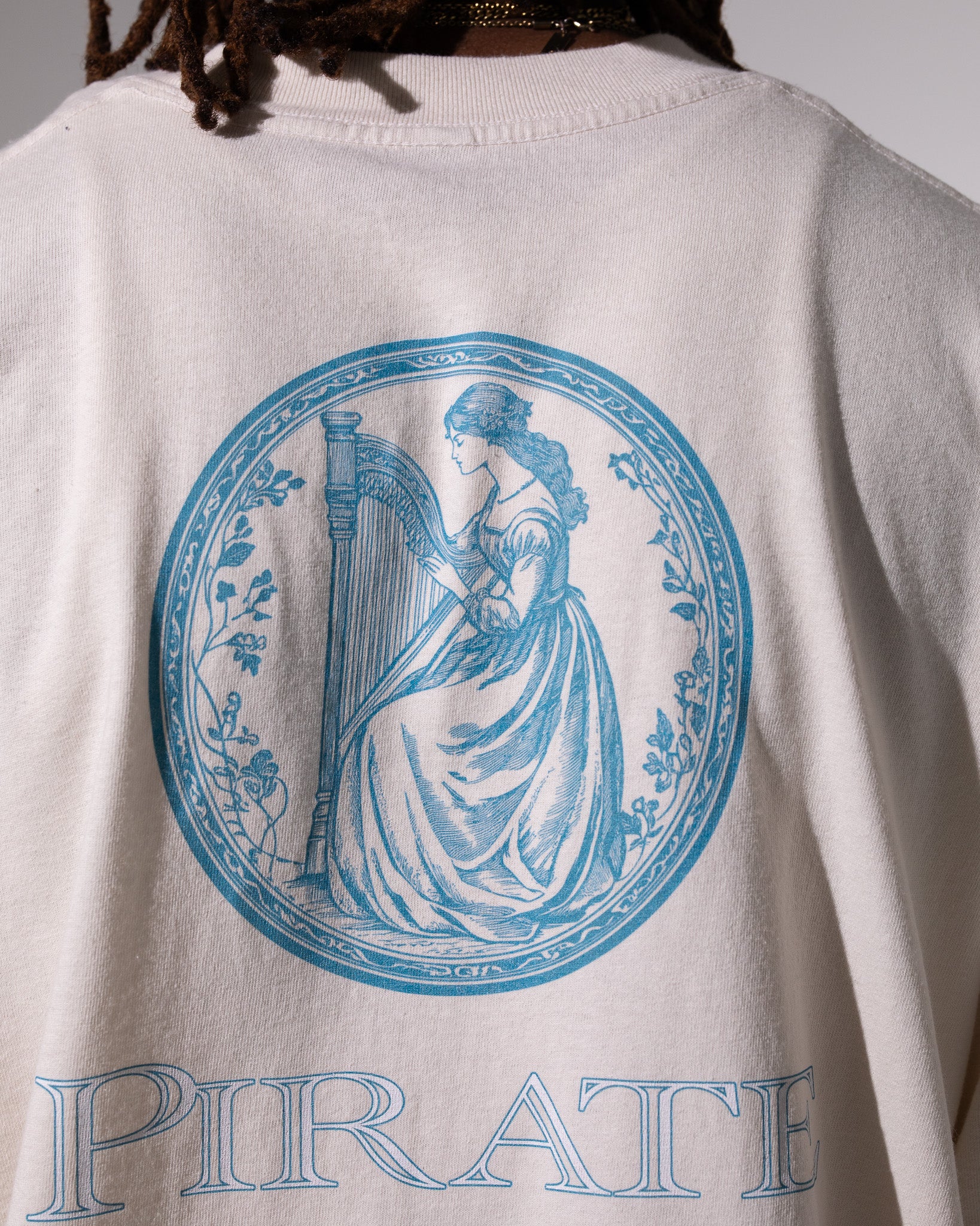Pirate Art Orchestra SS Tee (Cream)