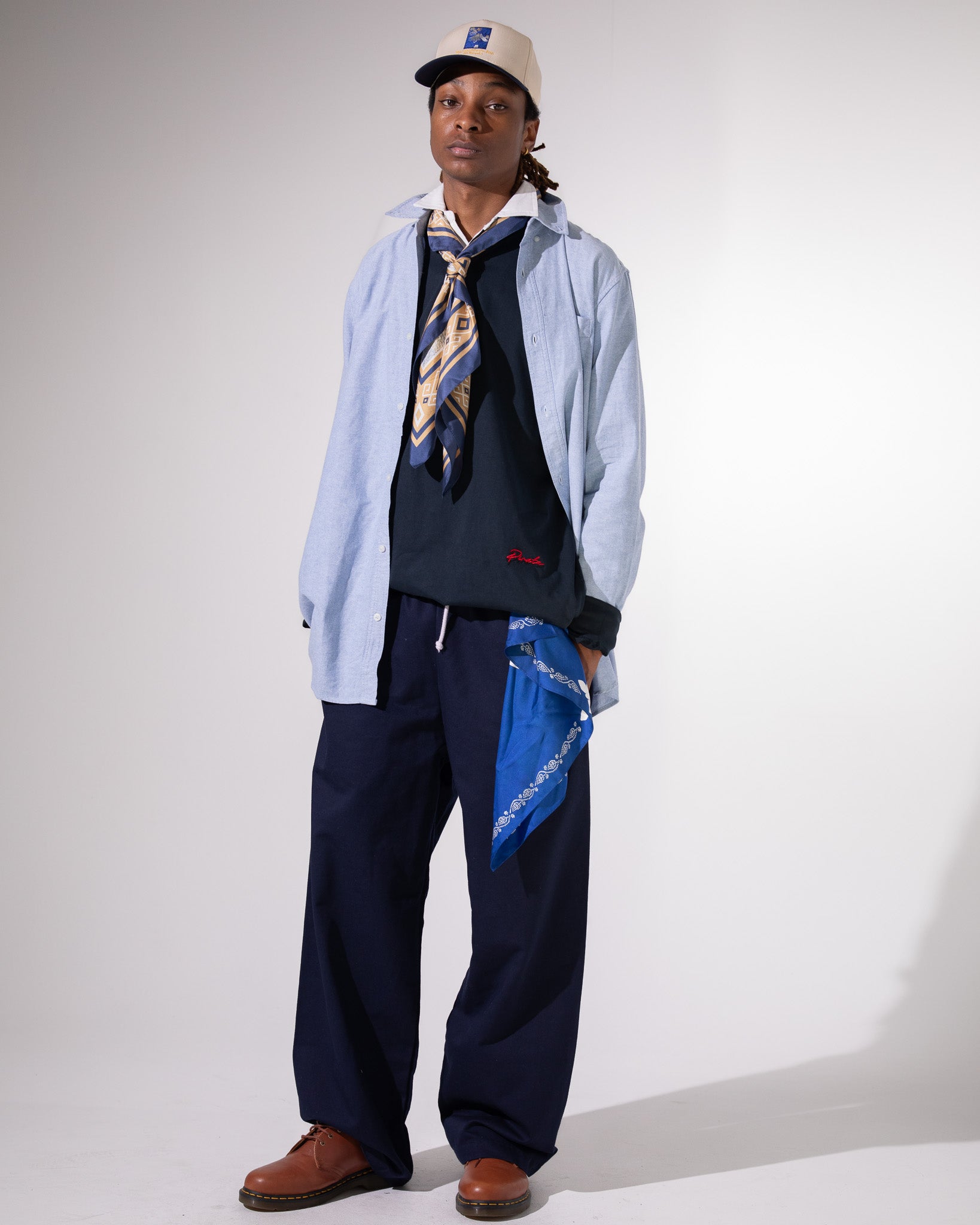 Pirate Rugby Jersey (Navy)