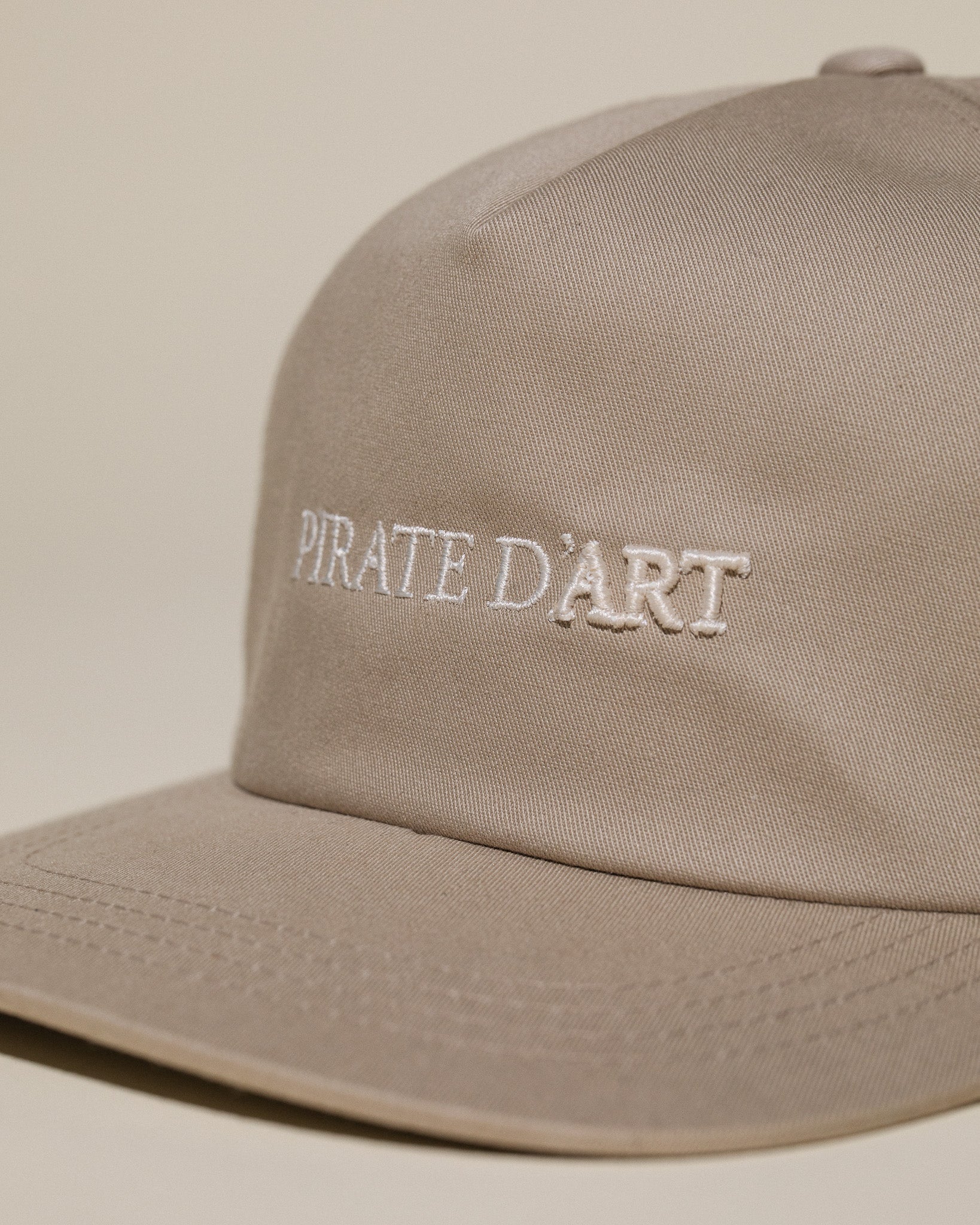 Pirate D'Art Hat (Khaki)