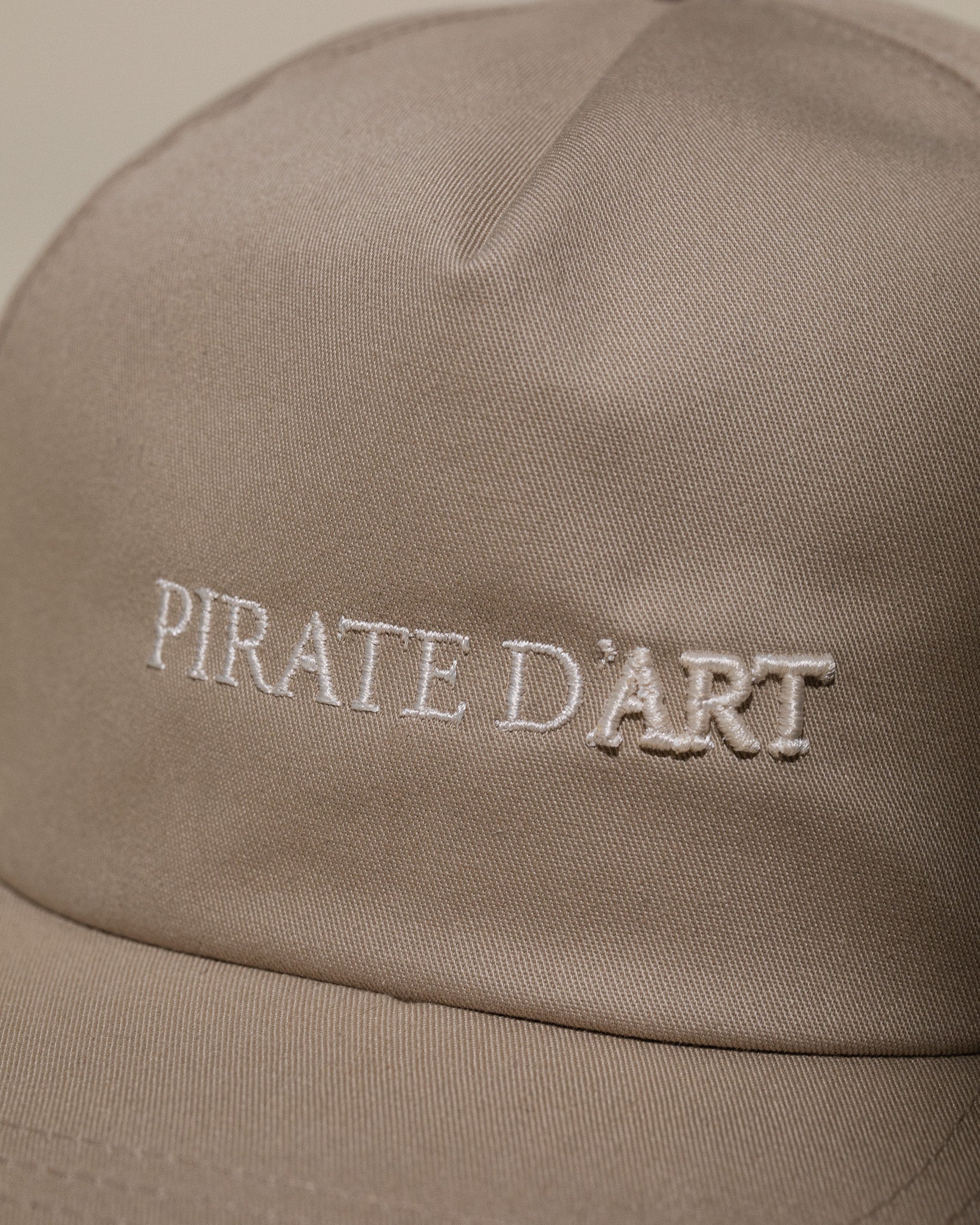 Pirate D'Art Hat (Khaki)