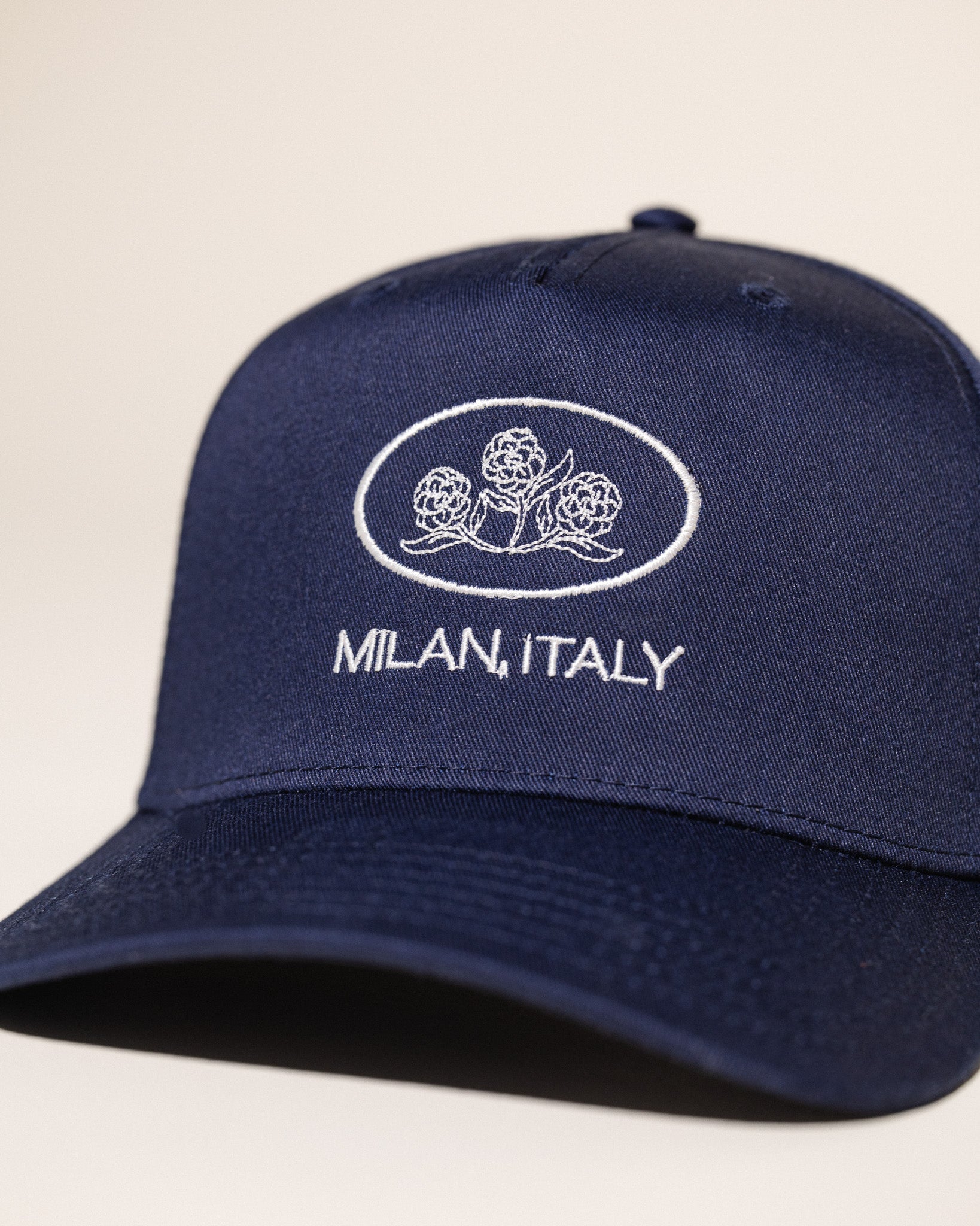 Pirate Milan, Italy Hat (Navy)